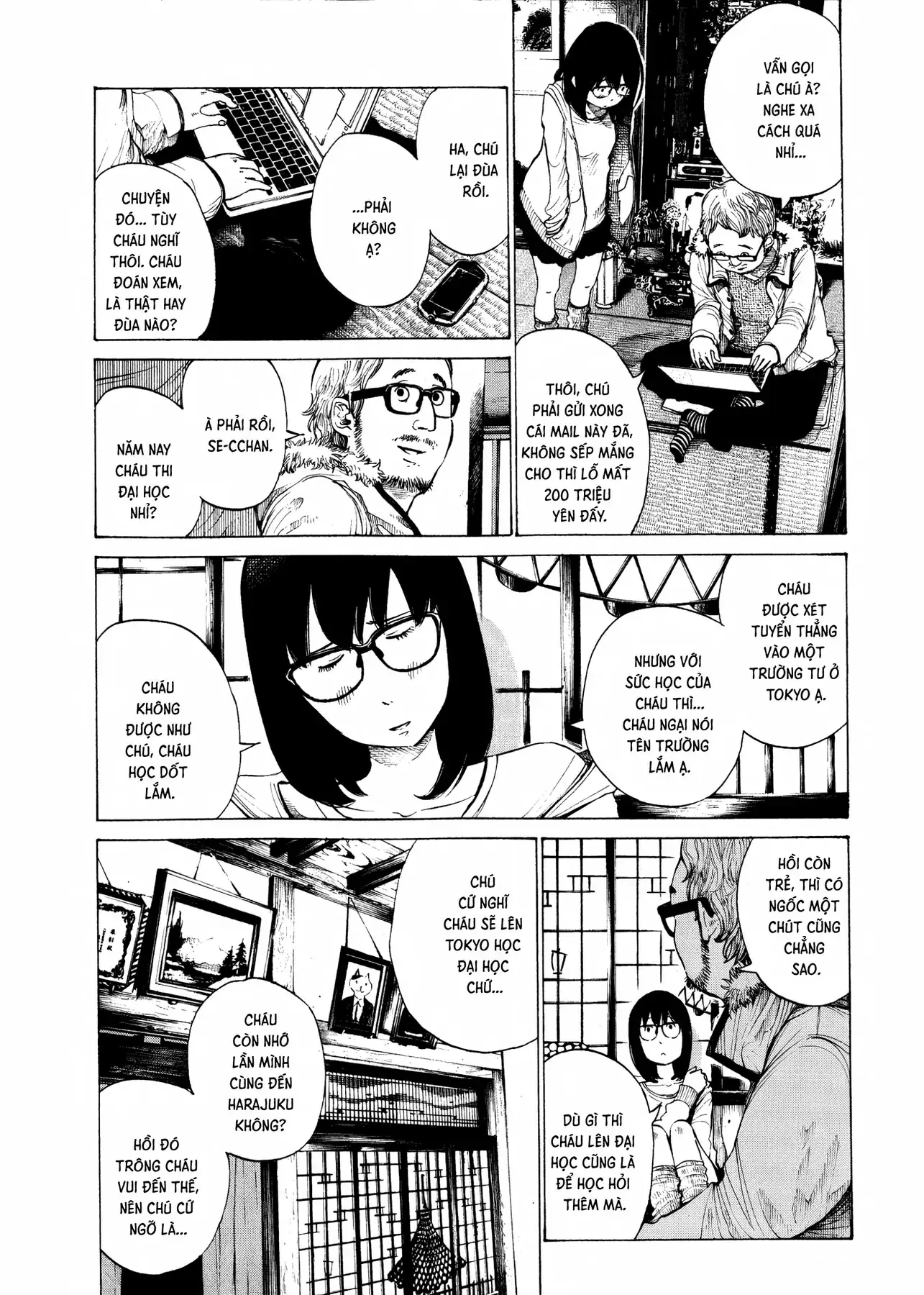 Tuyển Tập Thuốc Lá Bạc Hà Chapter 3 - Trang 4