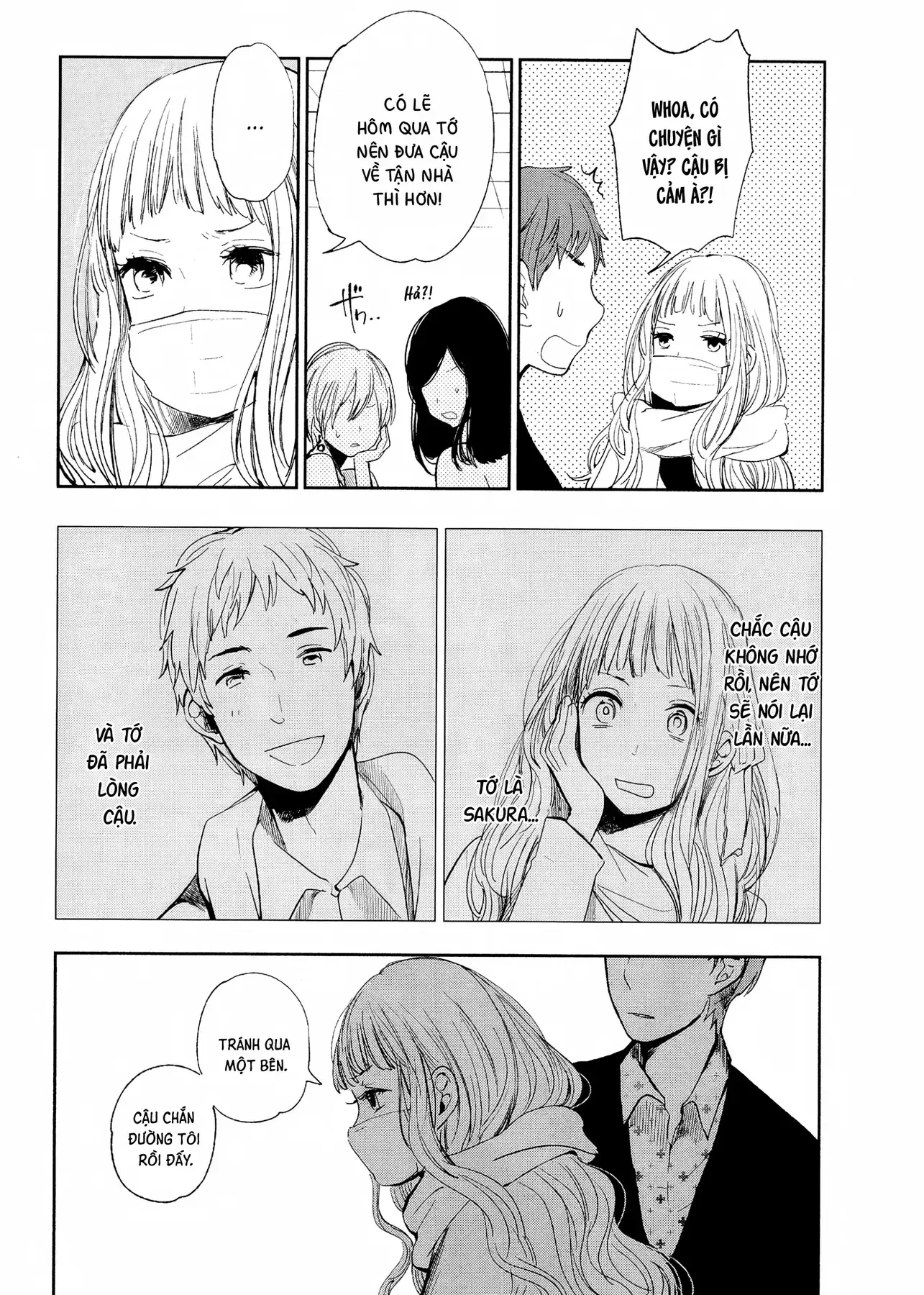 Tuyển Tập Thuốc Lá Bạc Hà Chapter 4 - Trang 12