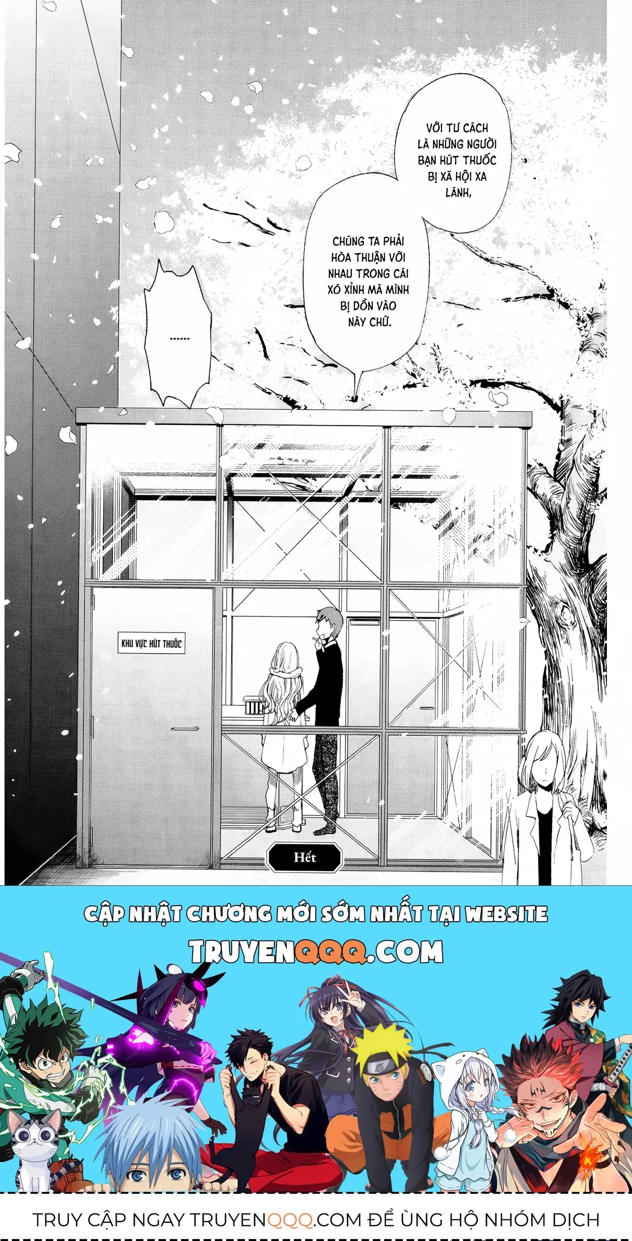 Tuyển Tập Thuốc Lá Bạc Hà Chapter 4 - Trang 18