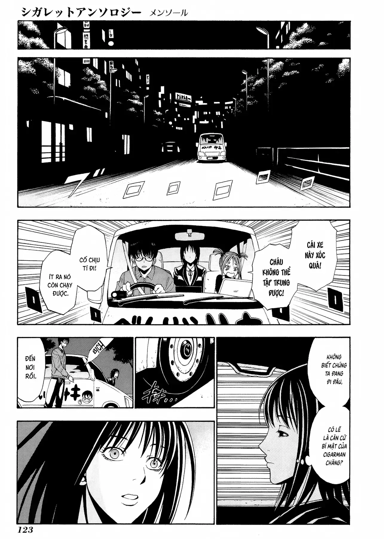 Tuyển Tập Thuốc Lá Bạc Hà Chapter 5 - Trang 16