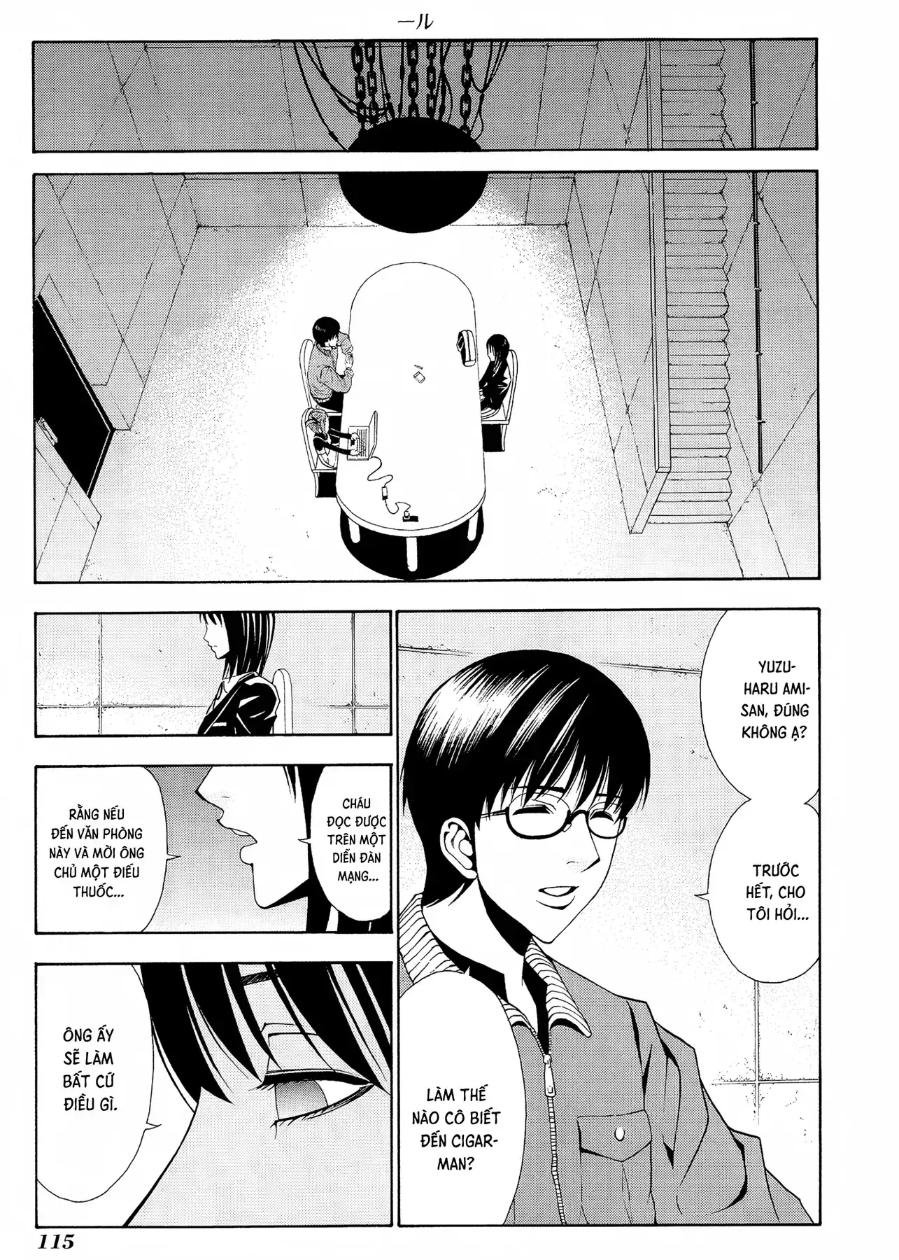 Tuyển Tập Thuốc Lá Bạc Hà Chapter 5 - Trang 8