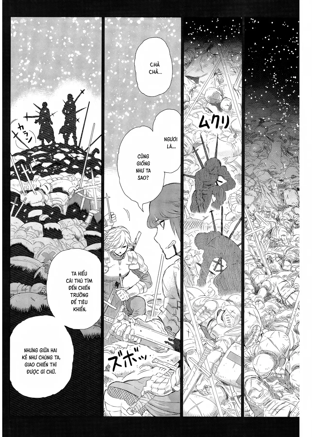 Tuyển Tập Thuốc Lá Bạc Hà Chapter 6 - Trang 3
