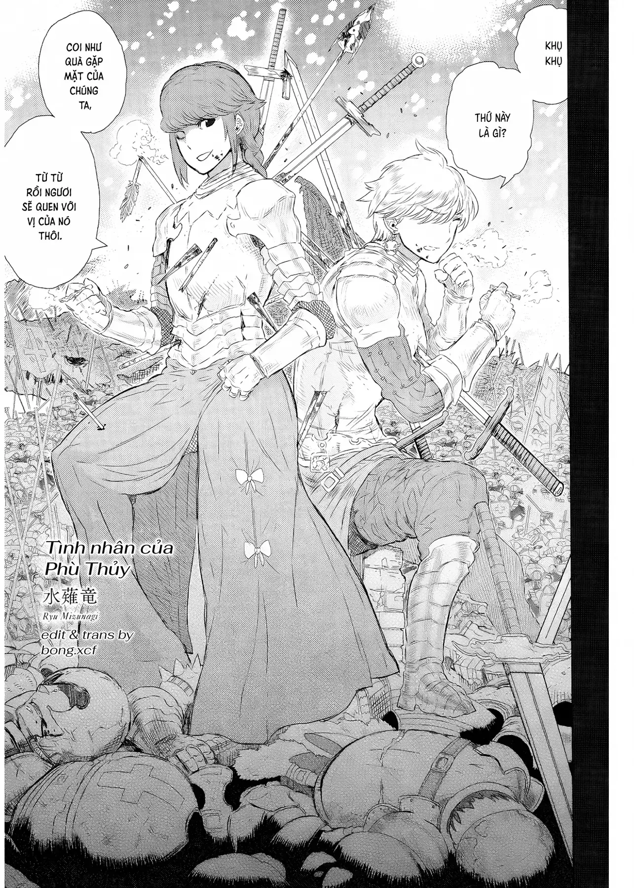 Tuyển Tập Thuốc Lá Bạc Hà Chapter 6 - Trang 4
