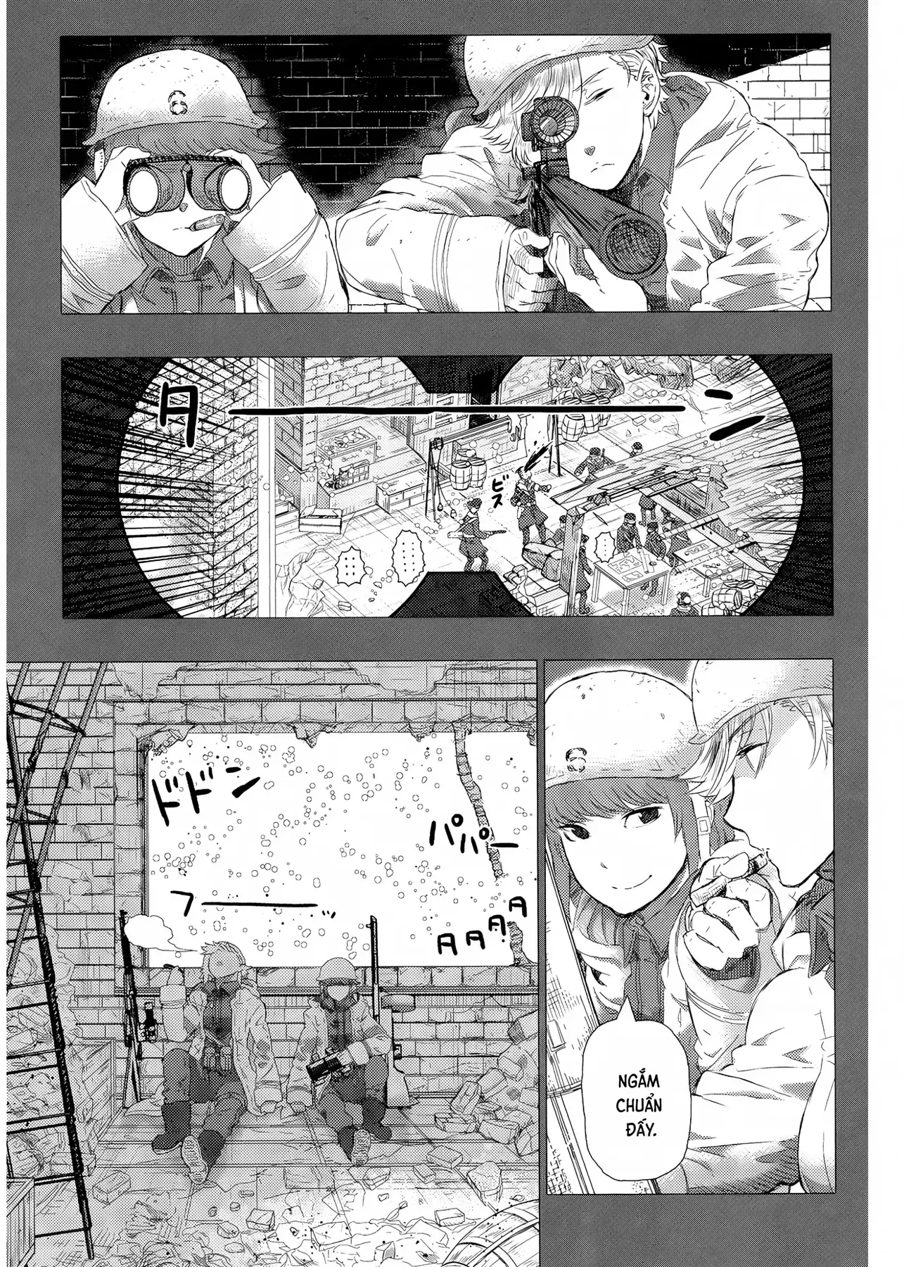 Tuyển Tập Thuốc Lá Bạc Hà Chapter 6 - Trang 6
