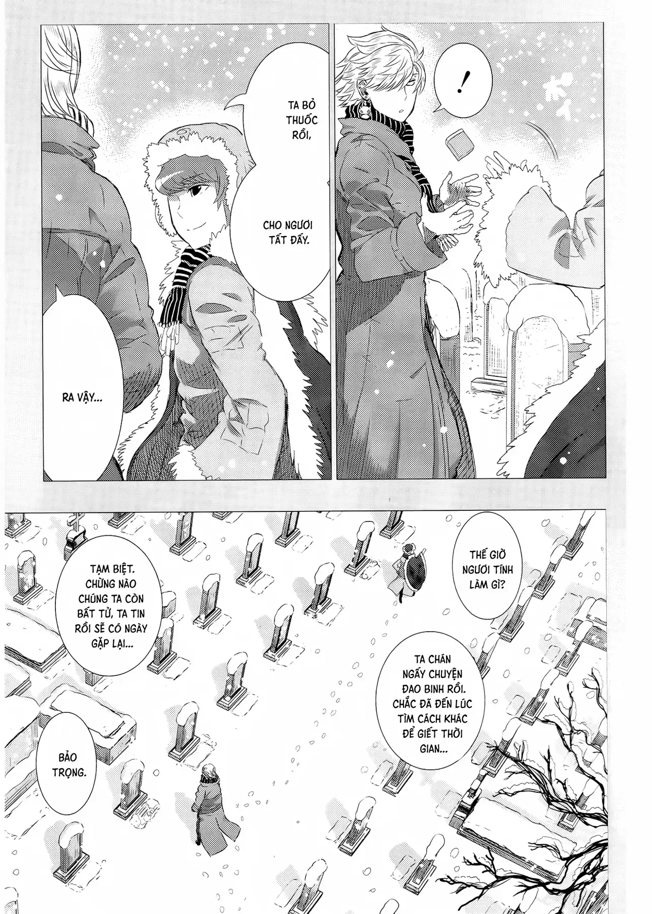 Tuyển Tập Thuốc Lá Bạc Hà Chapter 6 - Trang 8