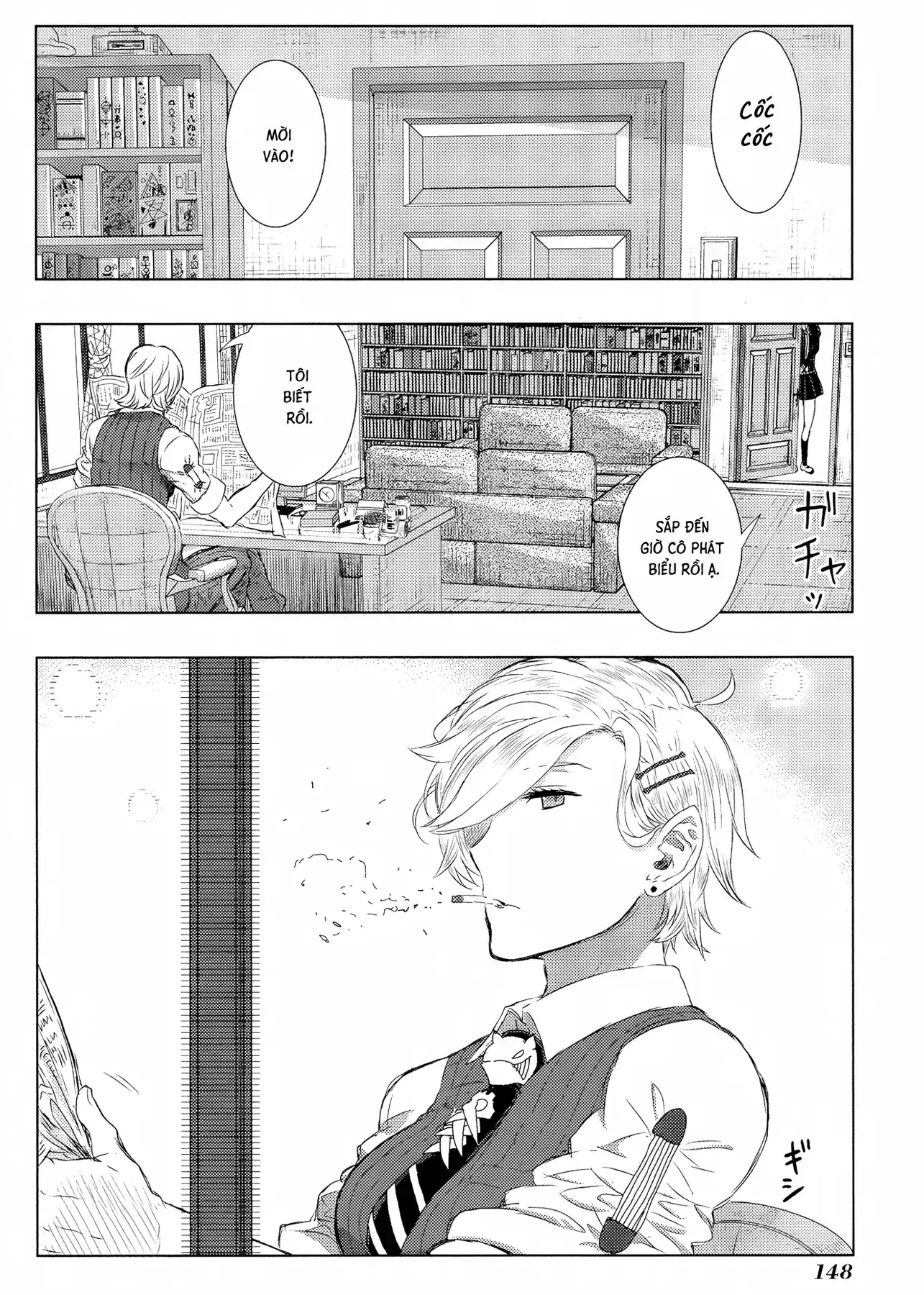 Tuyển Tập Thuốc Lá Bạc Hà Chapter 6 - Trang 9
