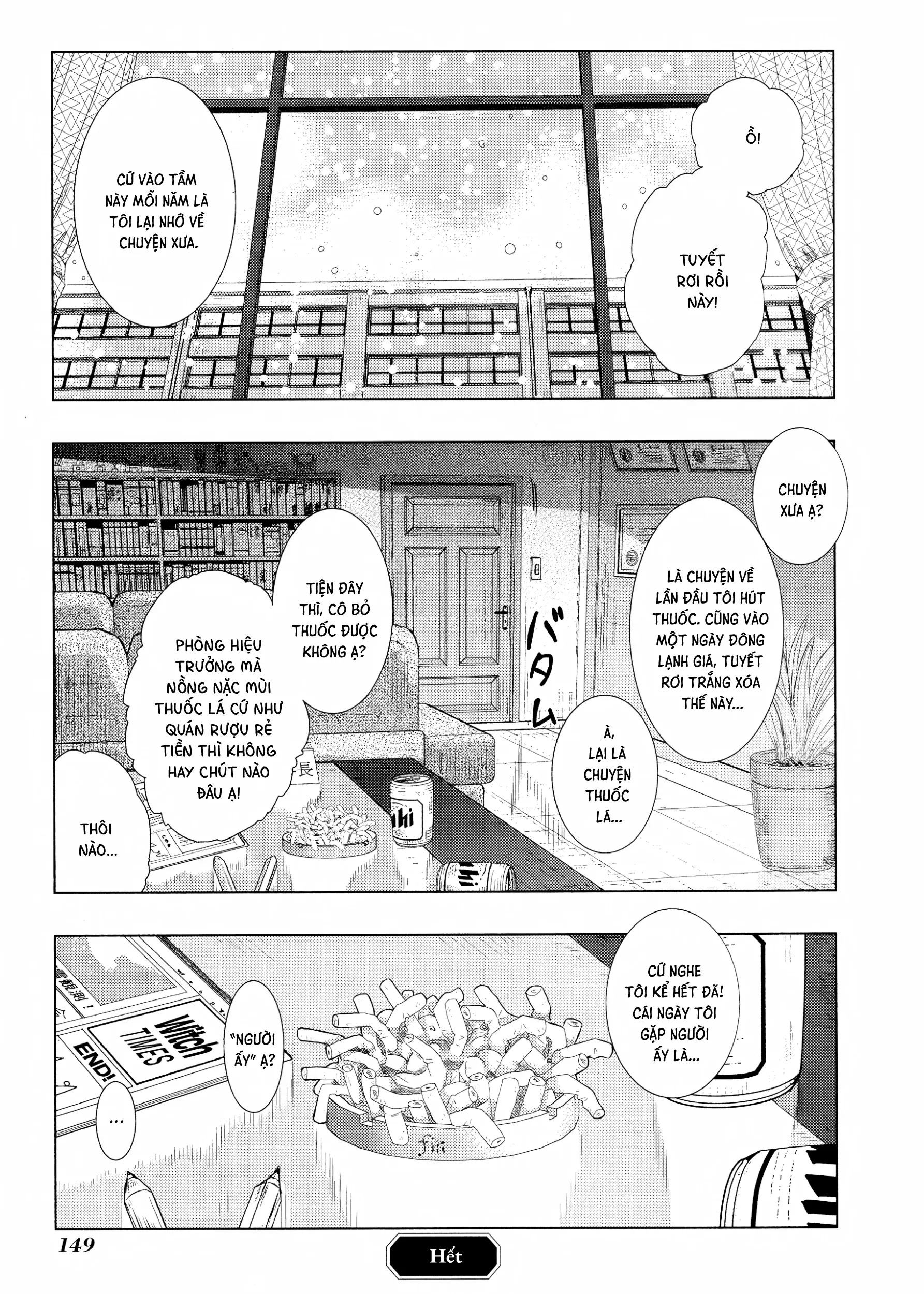 Tuyển Tập Thuốc Lá Bạc Hà Chapter 7 - Trang 10