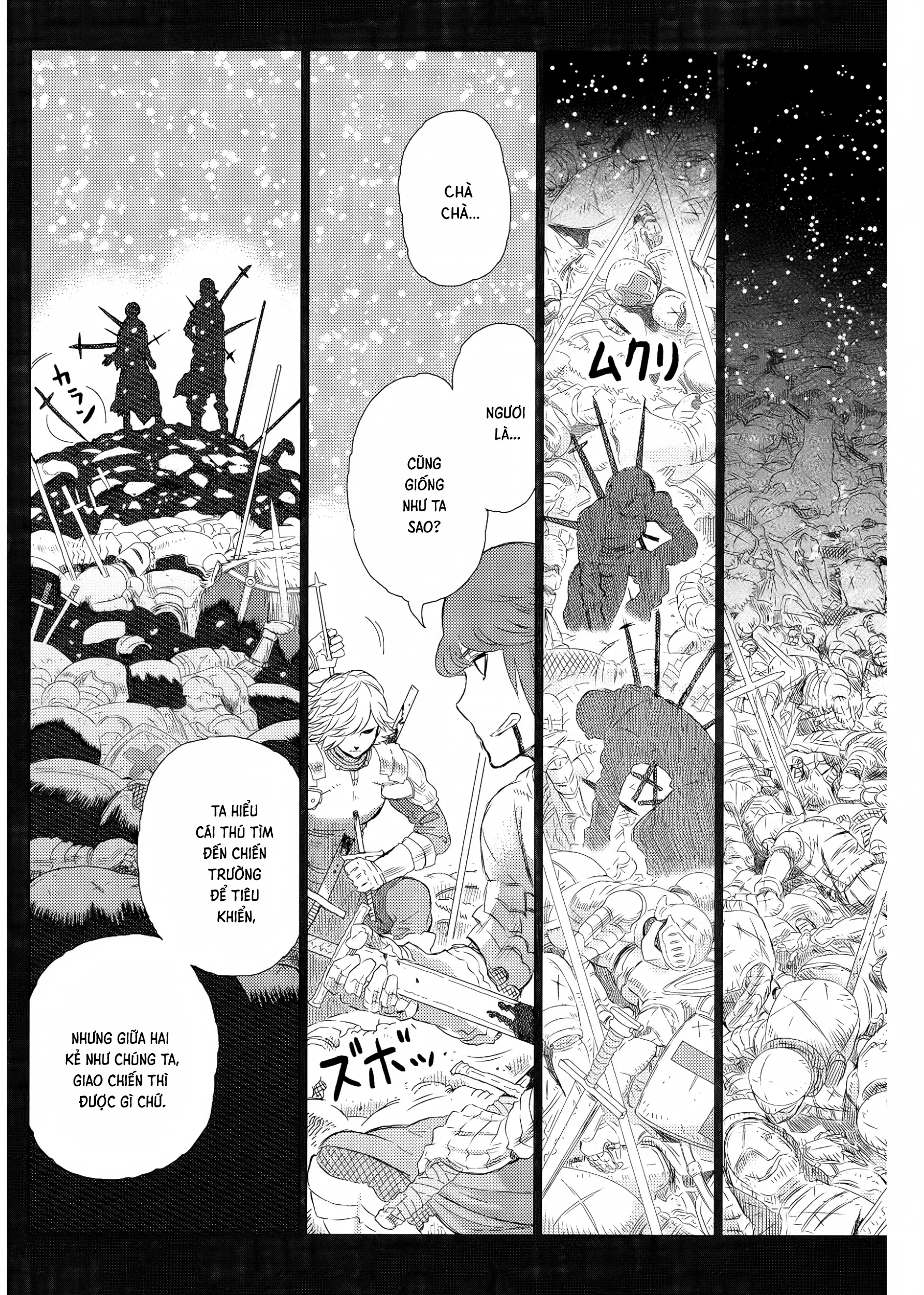 Tuyển Tập Thuốc Lá Bạc Hà Chapter 7 - Trang 3