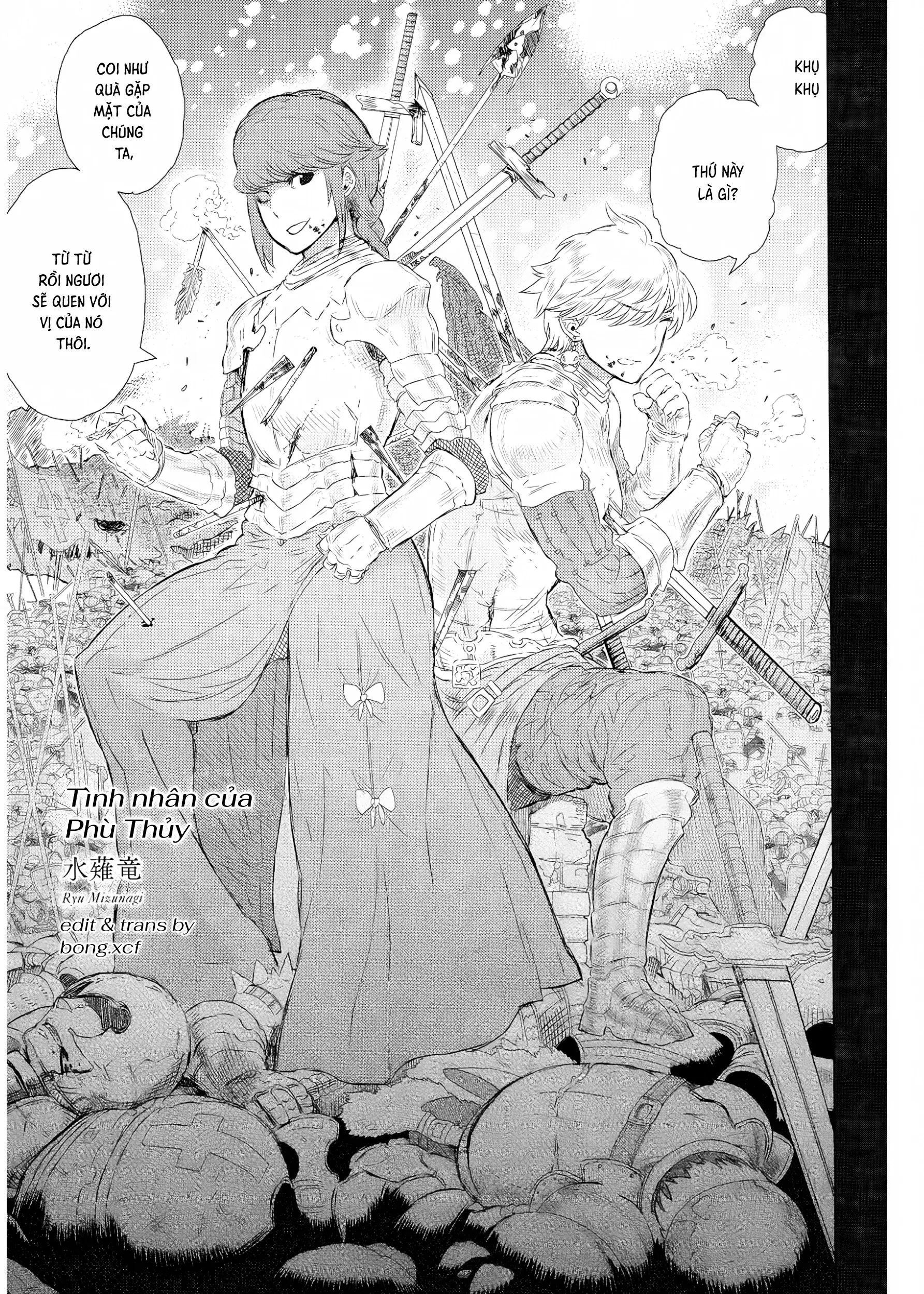 Tuyển Tập Thuốc Lá Bạc Hà Chapter 7 - Trang 4