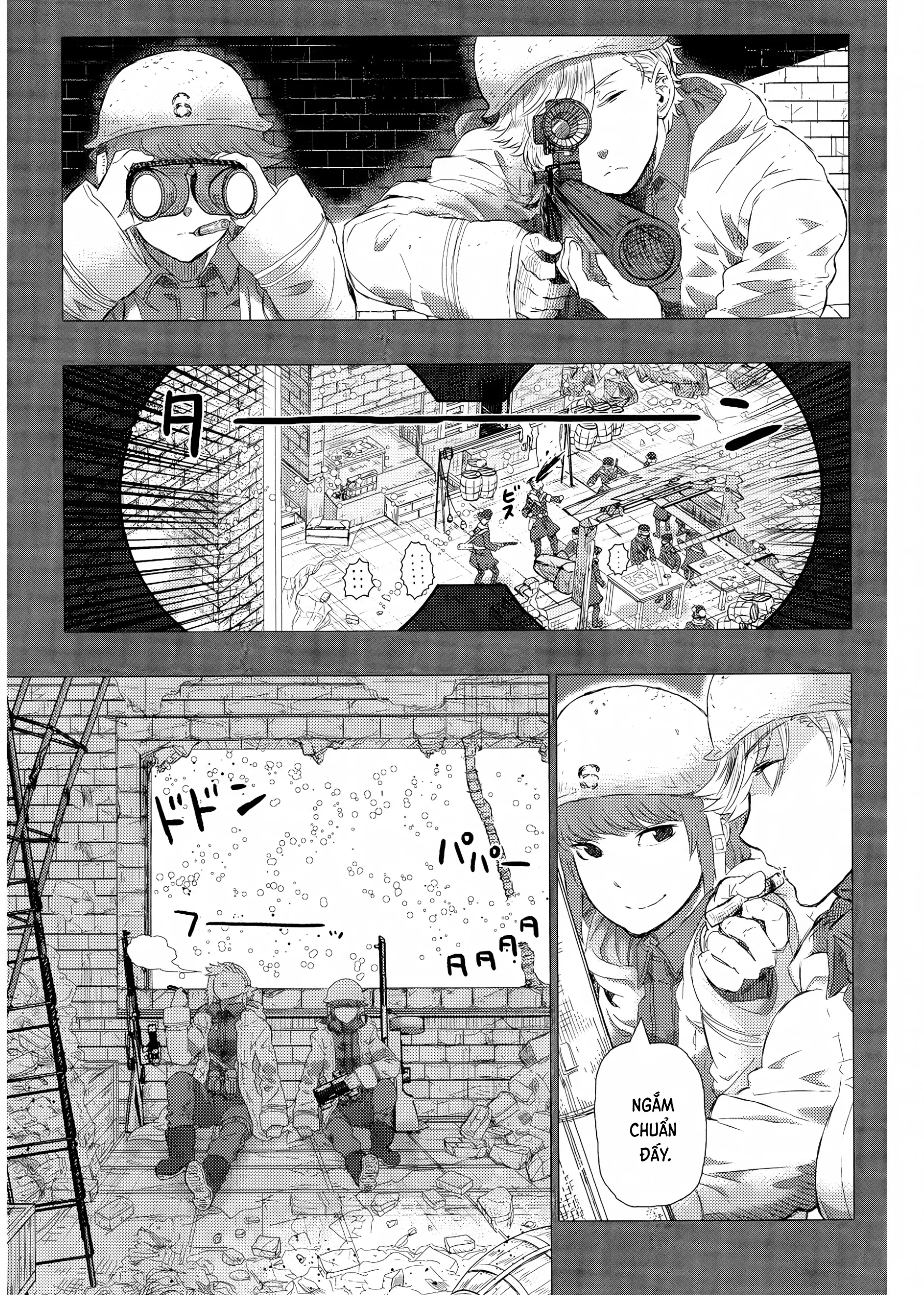 Tuyển Tập Thuốc Lá Bạc Hà Chapter 7 - Trang 6