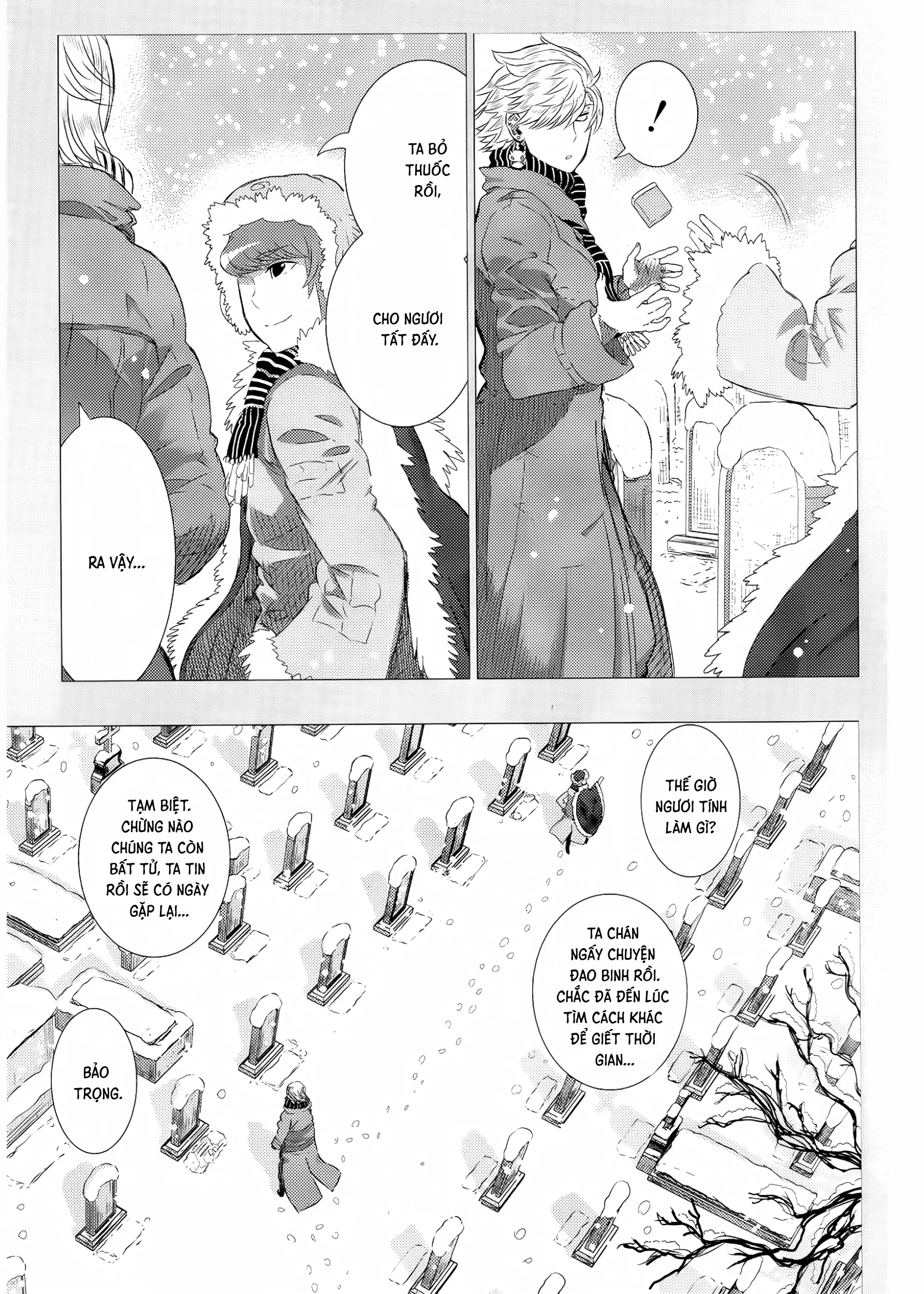 Tuyển Tập Thuốc Lá Bạc Hà Chapter 7 - Trang 8