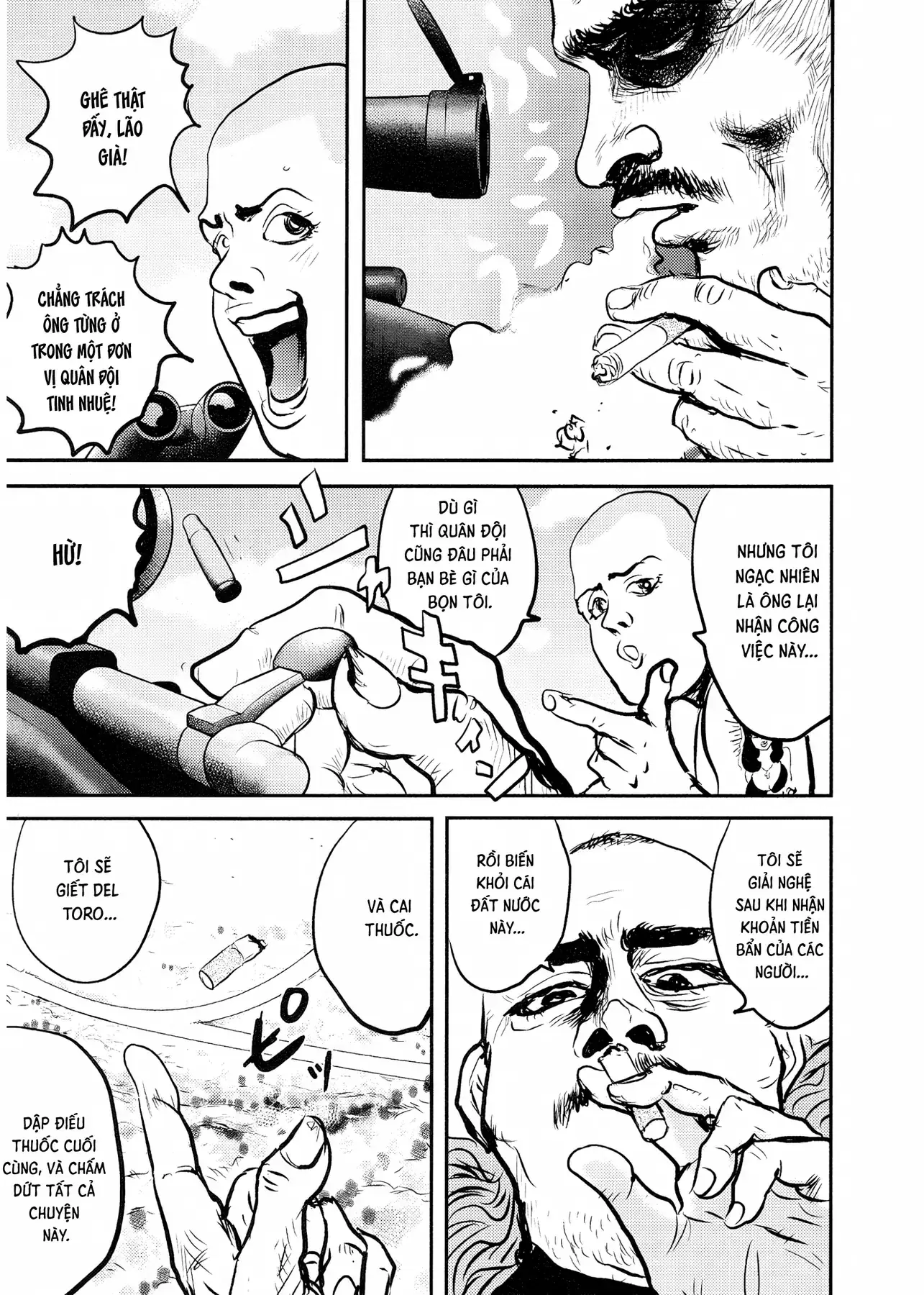 Tuyển Tập Thuốc Lá Chapter 1 - Trang 12