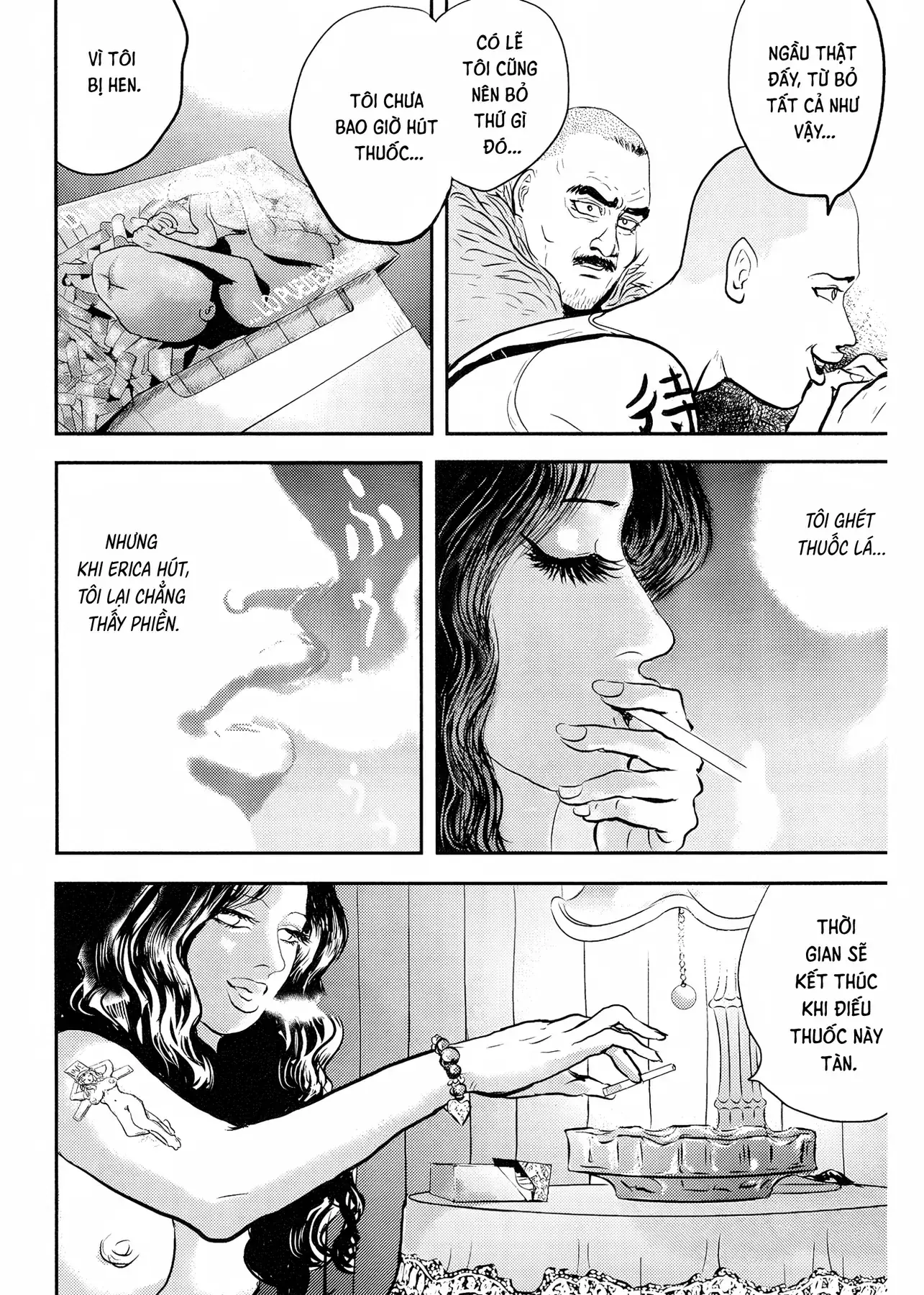 Tuyển Tập Thuốc Lá Chapter 1 - Trang 13