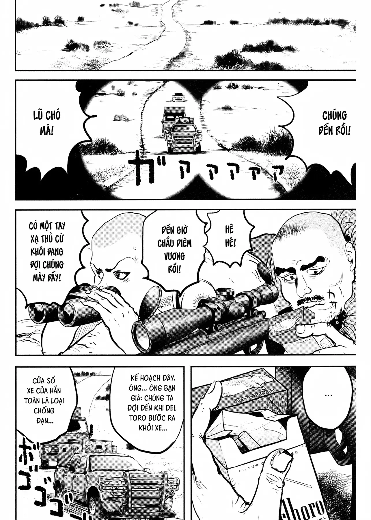 Tuyển Tập Thuốc Lá Chapter 1 - Trang 15