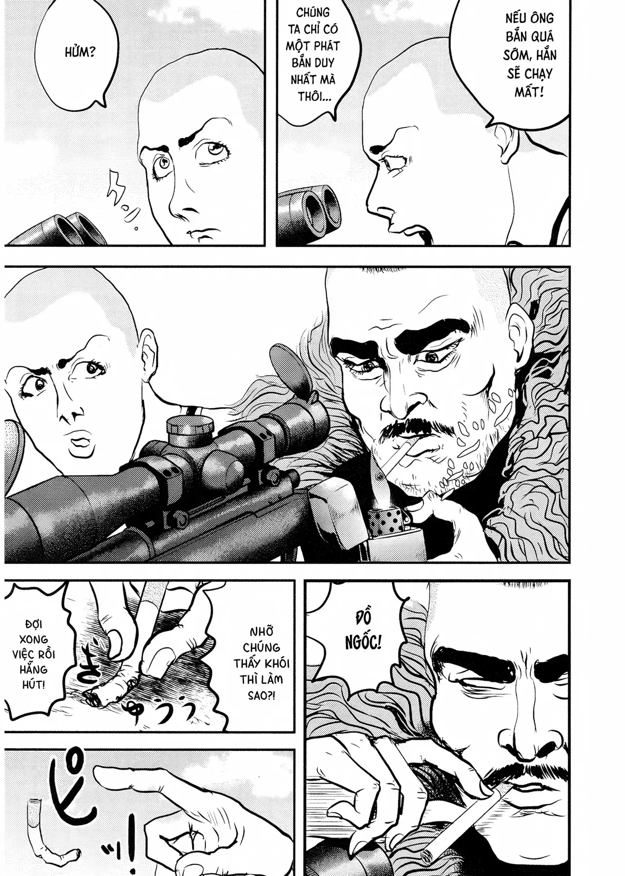 Tuyển Tập Thuốc Lá Chapter 1 - Trang 16