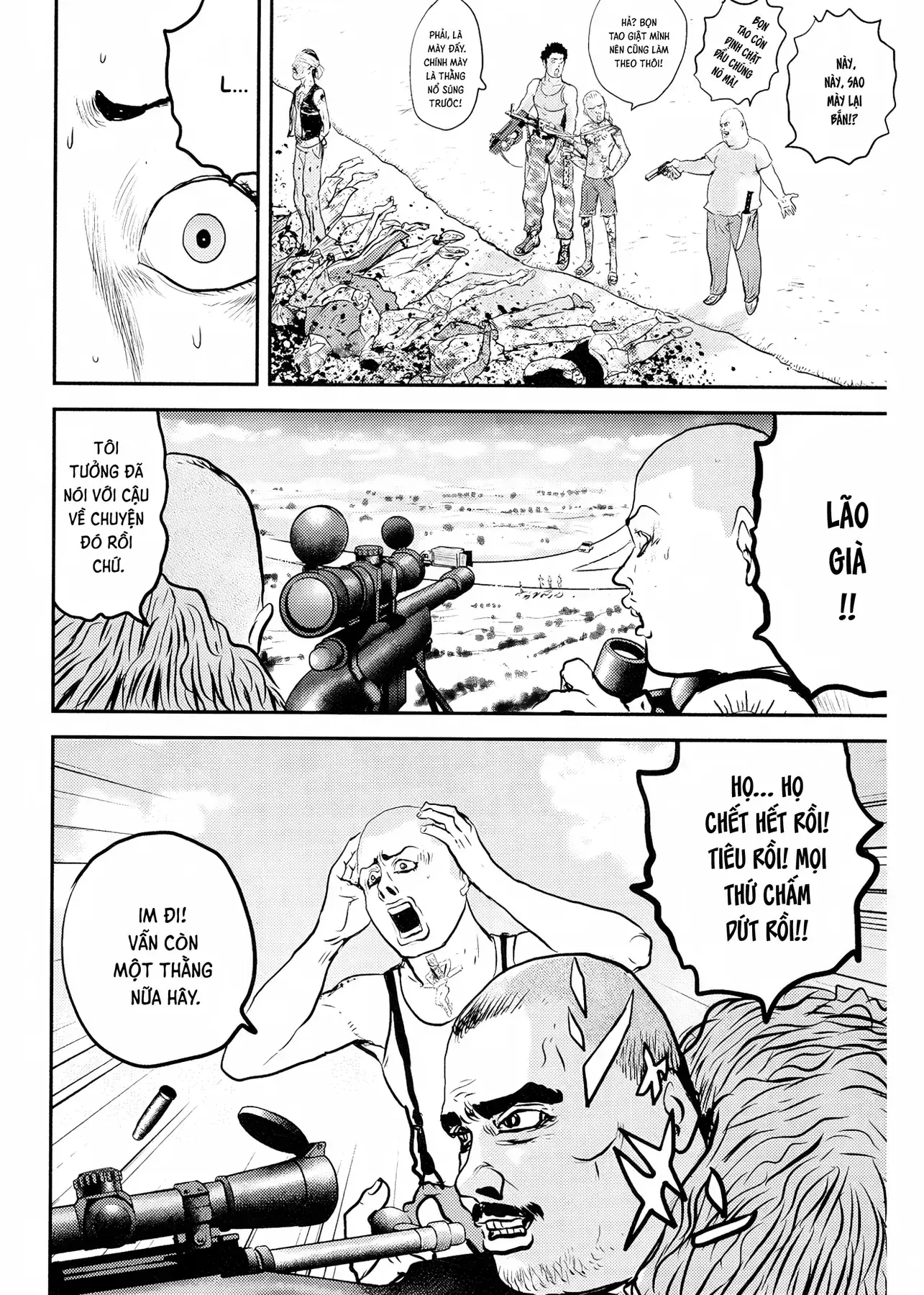 Tuyển Tập Thuốc Lá Chapter 1 - Trang 25