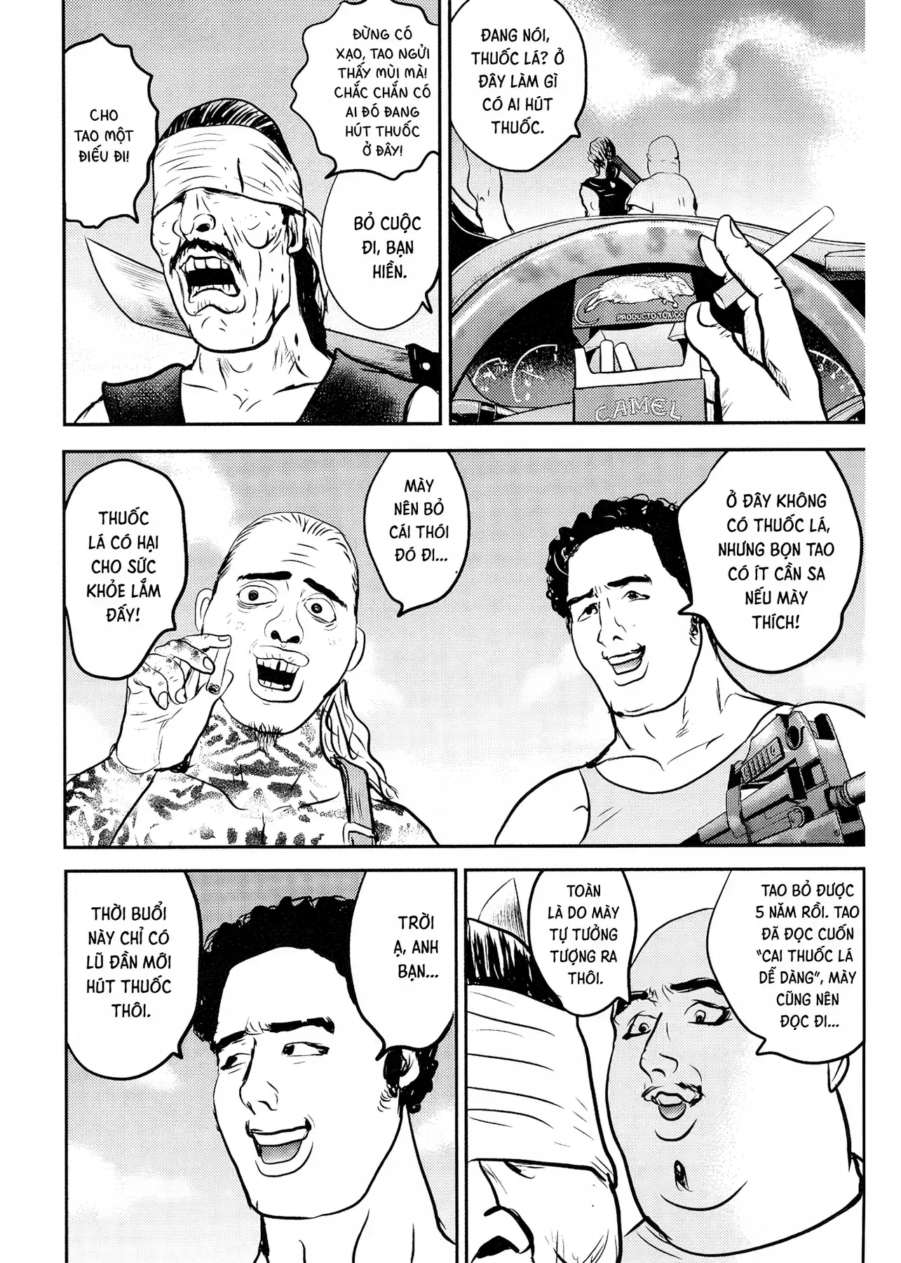 Tuyển Tập Thuốc Lá Chapter 1 - Trang 27