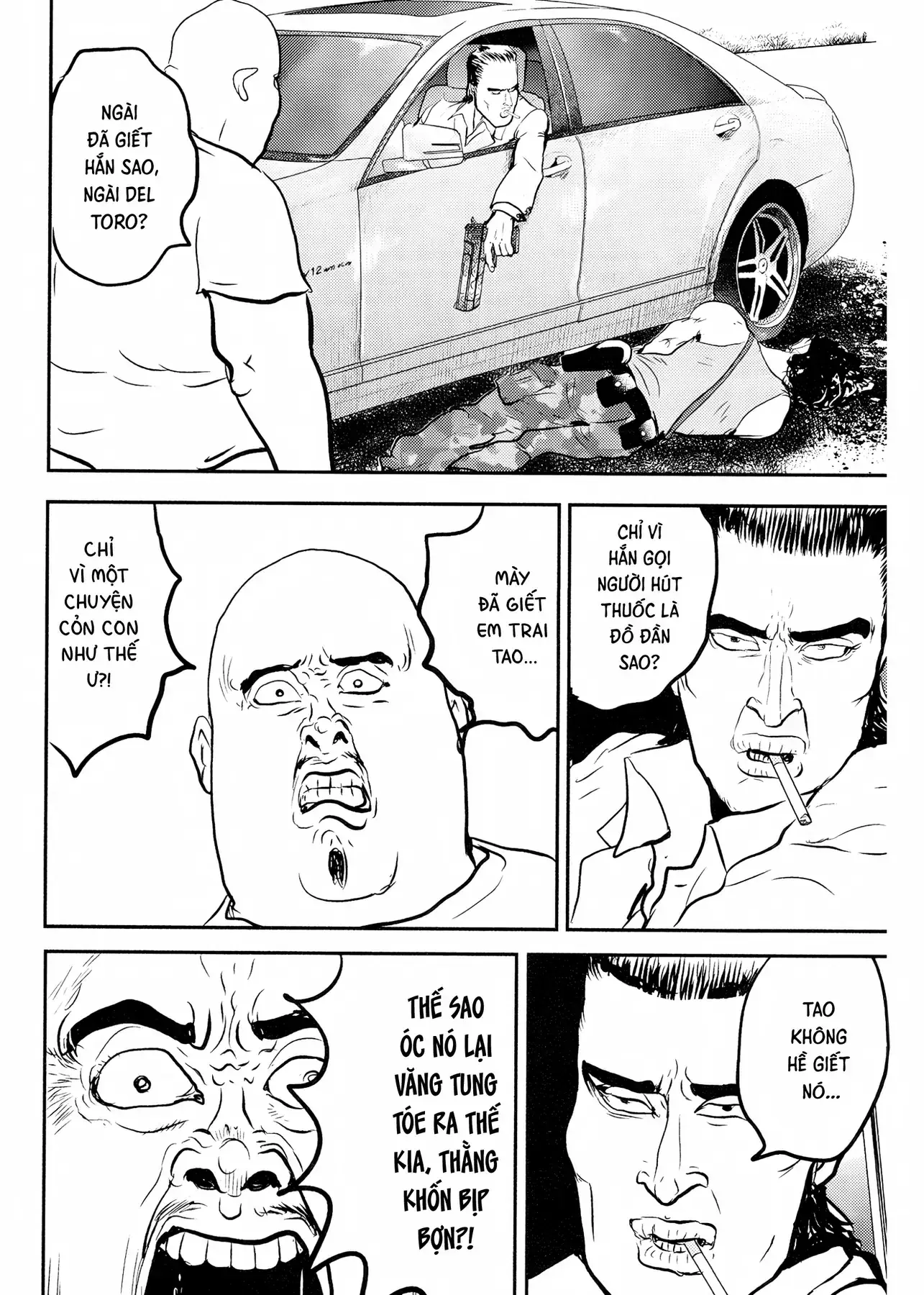 Tuyển Tập Thuốc Lá Chapter 1 - Trang 31