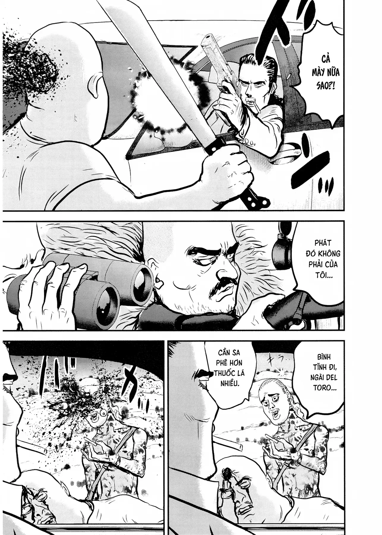 Tuyển Tập Thuốc Lá Chapter 1 - Trang 32