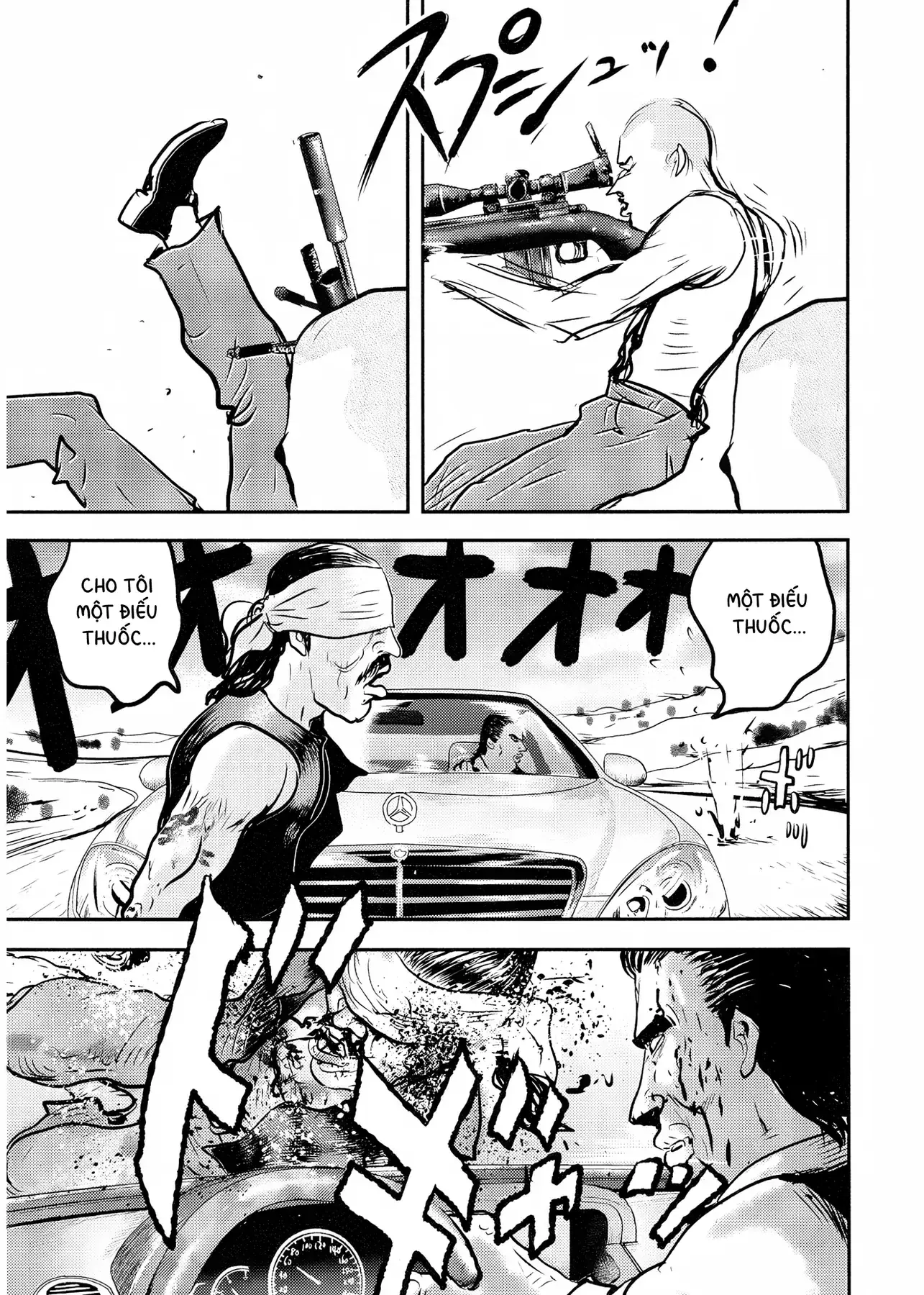 Tuyển Tập Thuốc Lá Chapter 1 - Trang 34