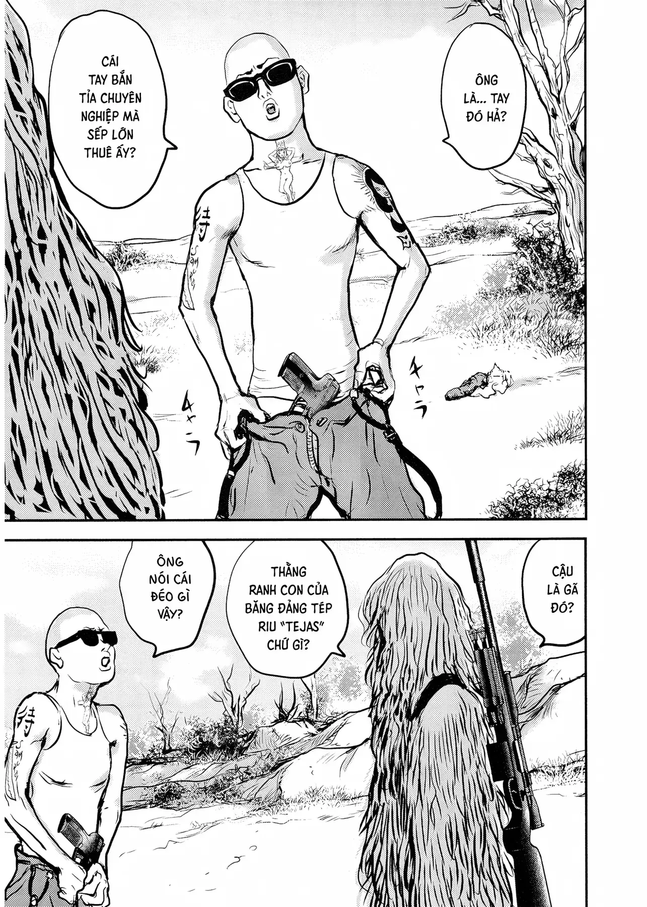 Tuyển Tập Thuốc Lá Chapter 1 - Trang 4