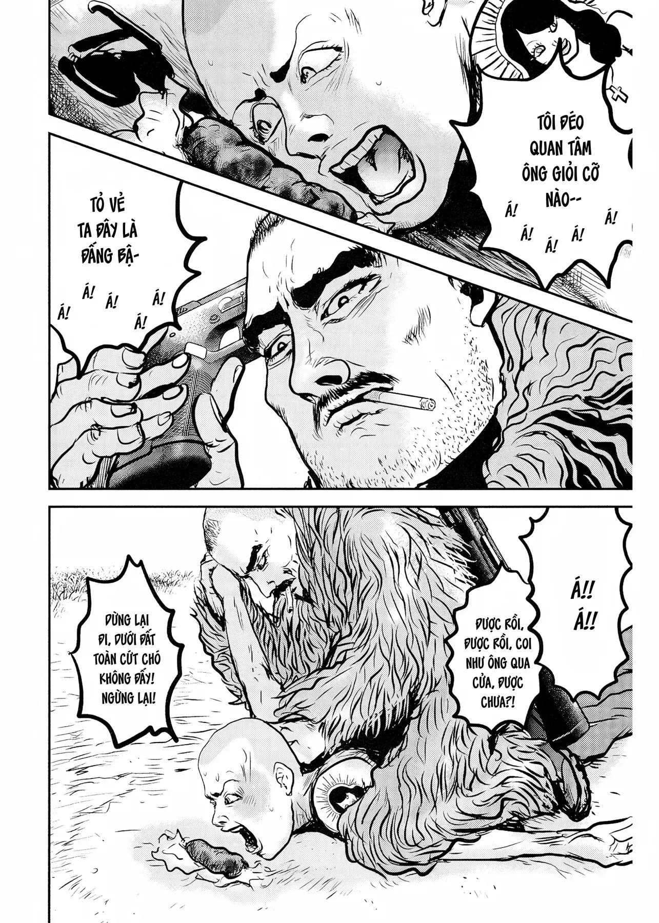 Tuyển Tập Thuốc Lá Chapter 1 - Trang 7