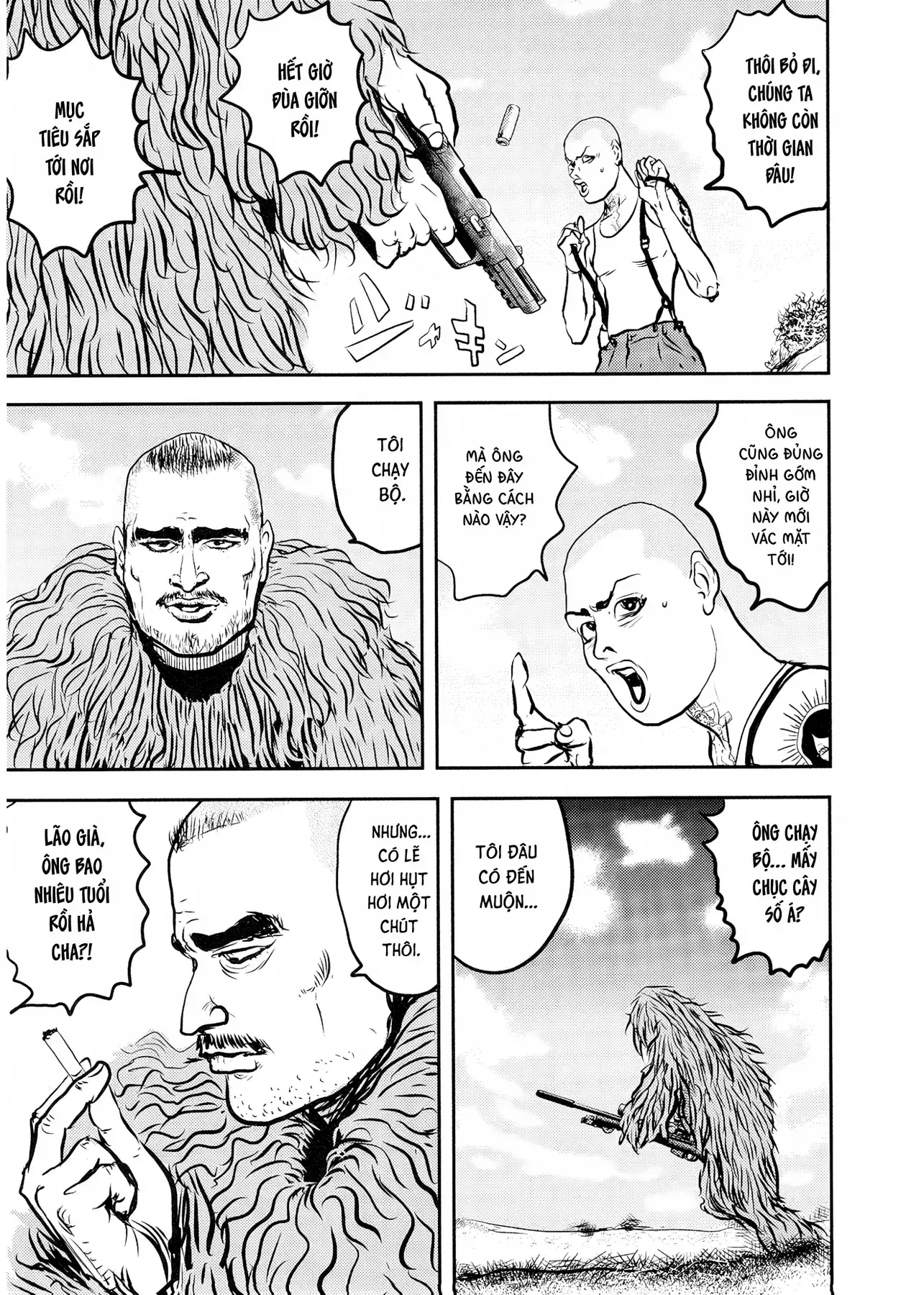 Tuyển Tập Thuốc Lá Chapter 1 - Trang 8