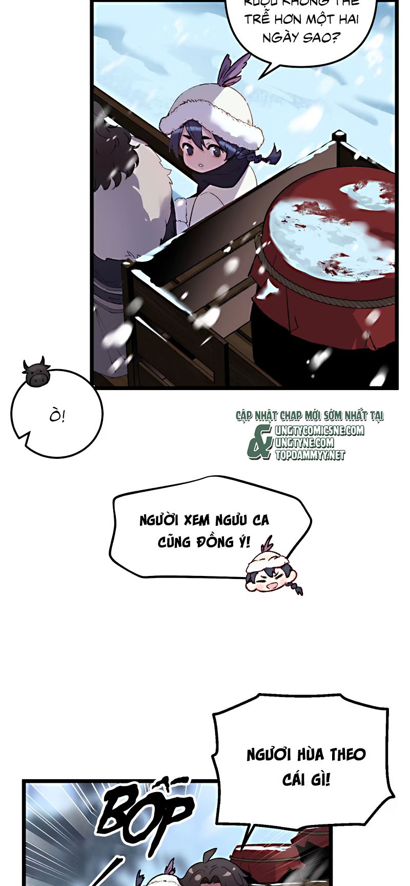 TUYẾT CHẠM LÒ HỒNG Chapter 1 - Trang 19