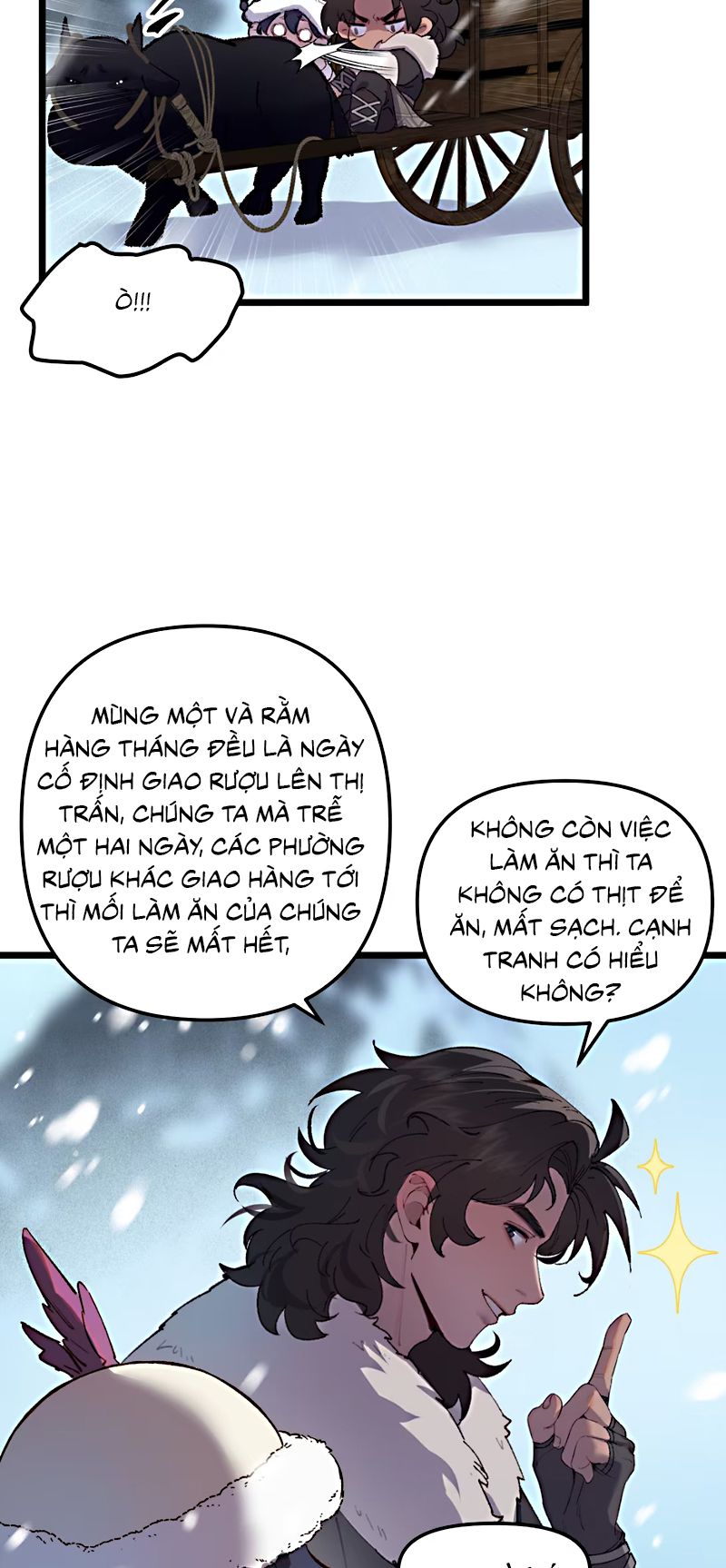 TUYẾT CHẠM LÒ HỒNG Chapter 1 - Trang 20