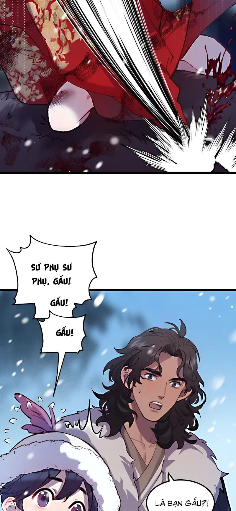 TUYẾT CHẠM LÒ HỒNG Chapter 1 - Trang 25