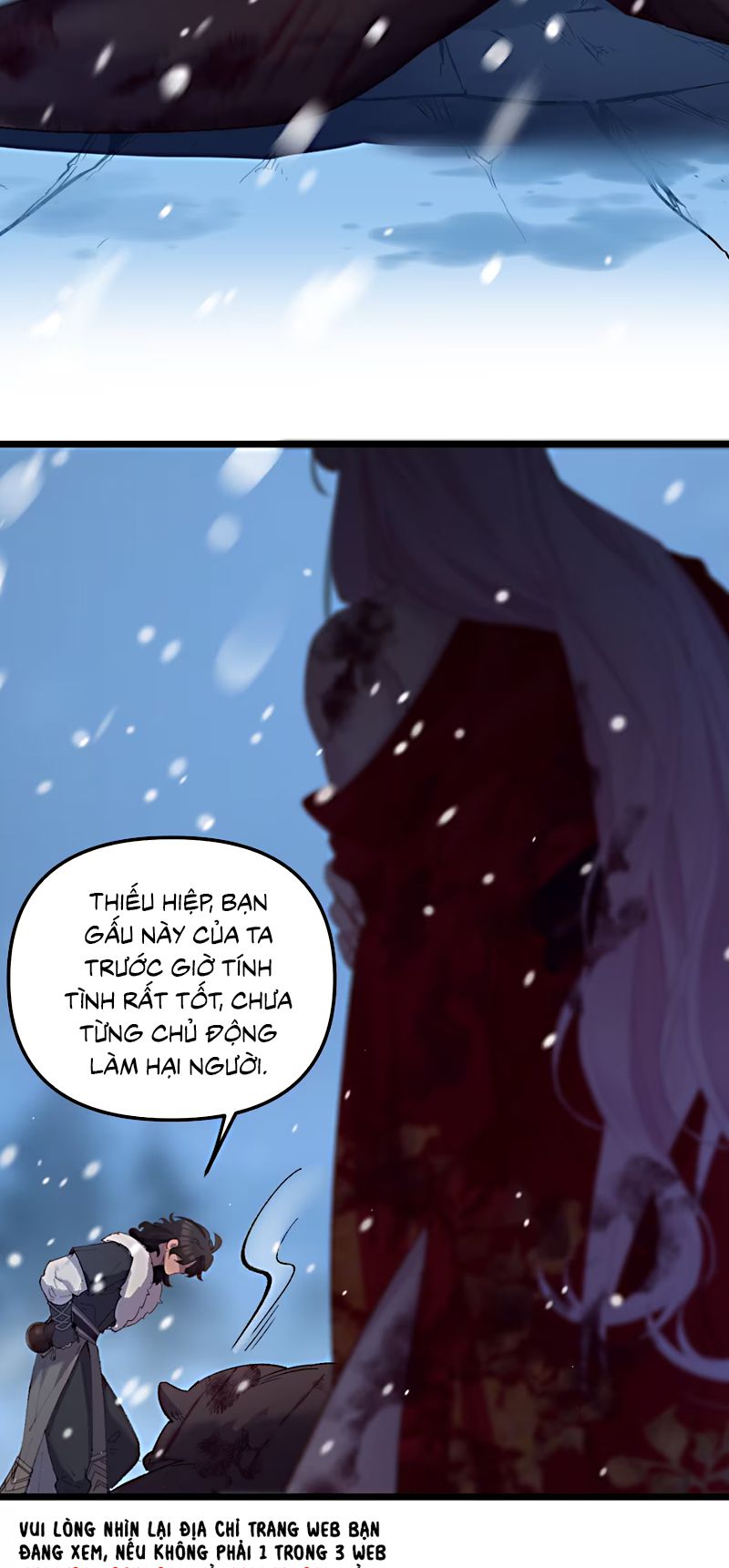 TUYẾT CHẠM LÒ HỒNG Chapter 1 - Trang 34