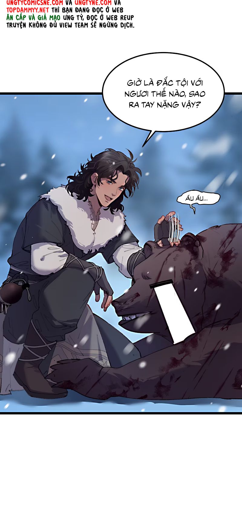 TUYẾT CHẠM LÒ HỒNG Chapter 1 - Trang 35