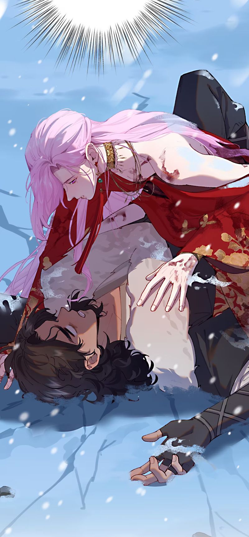 TUYẾT CHẠM LÒ HỒNG Chapter 1 - Trang 42