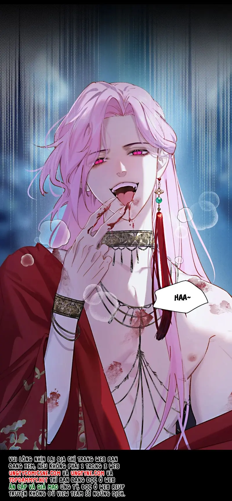 TUYẾT CHẠM LÒ HỒNG Chapter 1 - Trang 8