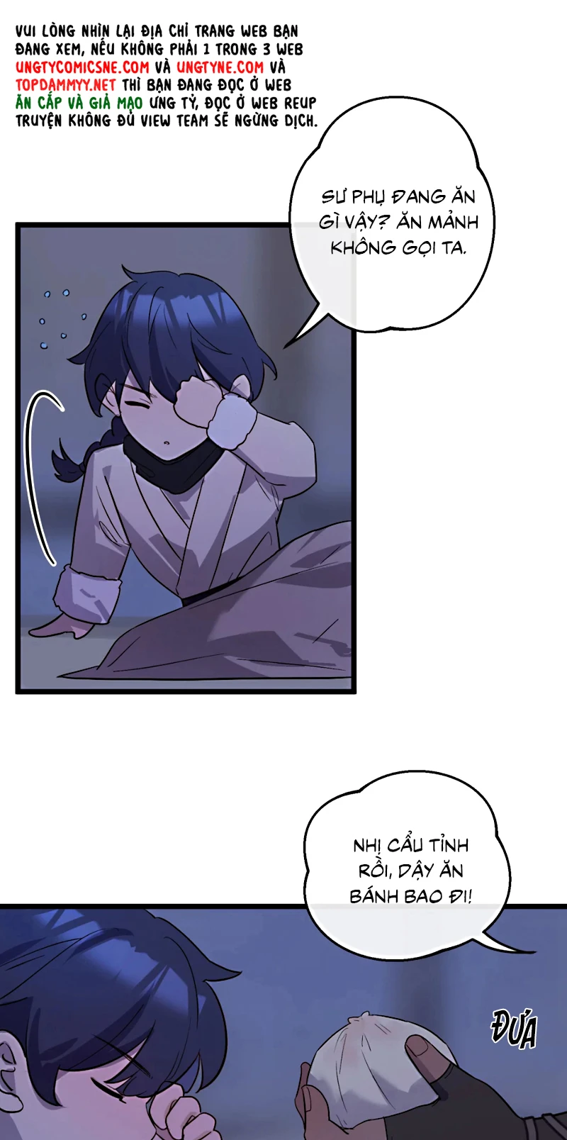 TUYẾT CHẠM LÒ HỒNG Chapter 11 - Trang 19