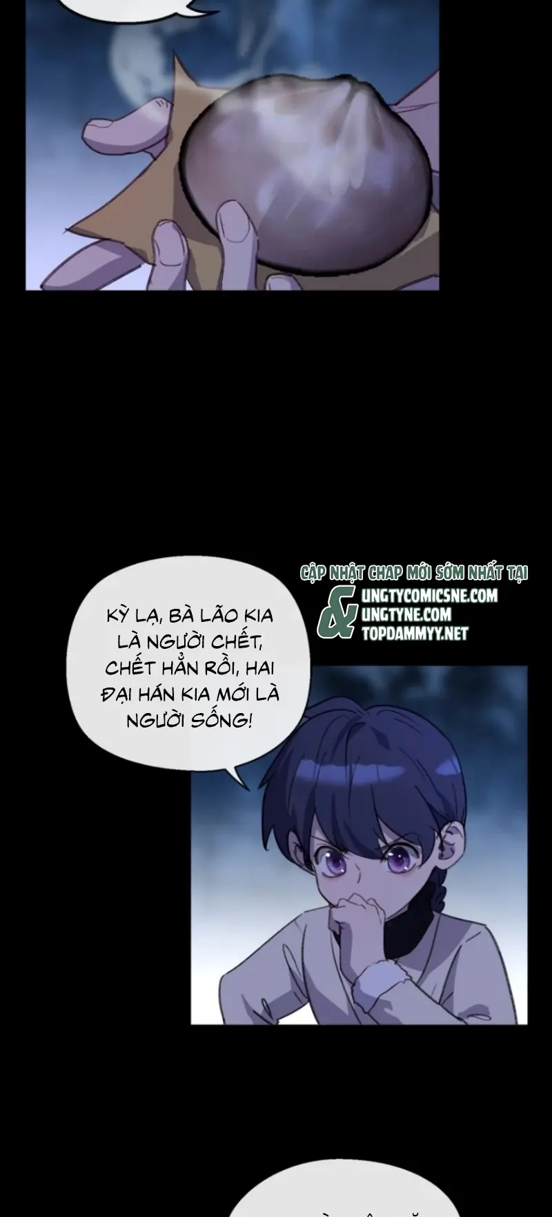 TUYẾT CHẠM LÒ HỒNG Chapter 12 - Trang 22