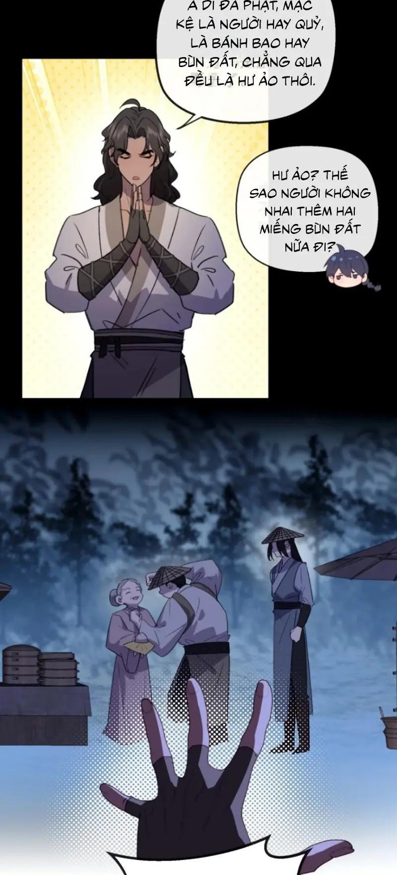 TUYẾT CHẠM LÒ HỒNG Chapter 12 - Trang 23