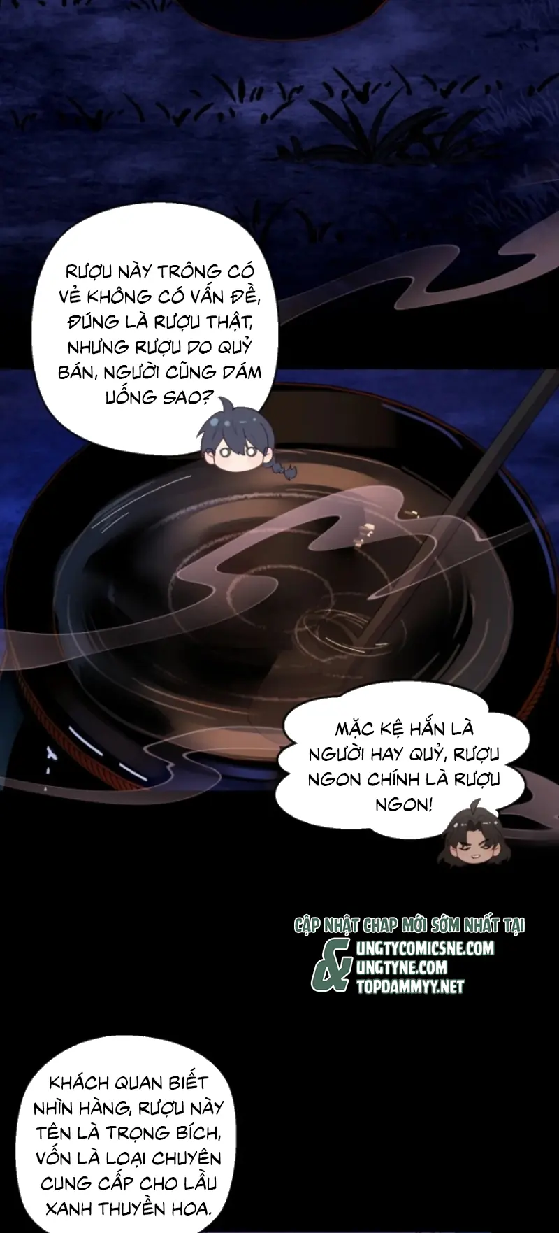 TUYẾT CHẠM LÒ HỒNG Chapter 12 - Trang 34