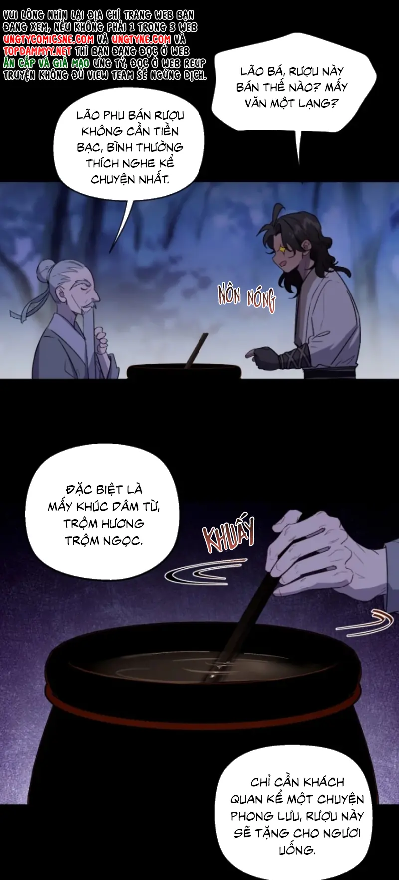 TUYẾT CHẠM LÒ HỒNG Chapter 12 - Trang 36