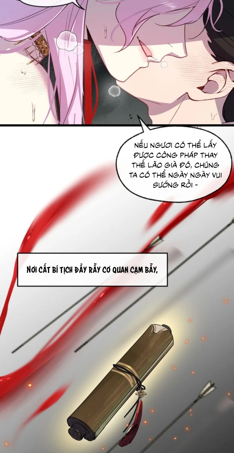 TUYẾT CHẠM LÒ HỒNG Chapter 13 - Trang 15