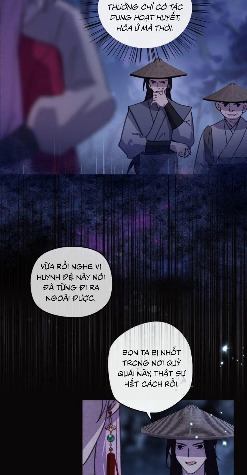 TUYẾT CHẠM LÒ HỒNG Chapter 14 - Trang 12
