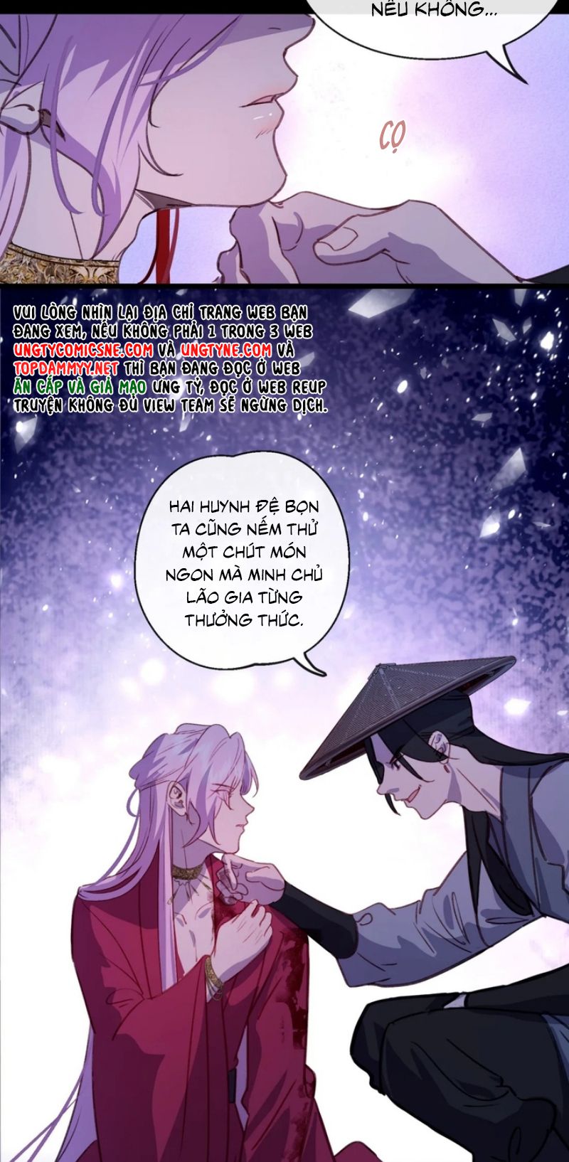 TUYẾT CHẠM LÒ HỒNG Chapter 14 - Trang 32