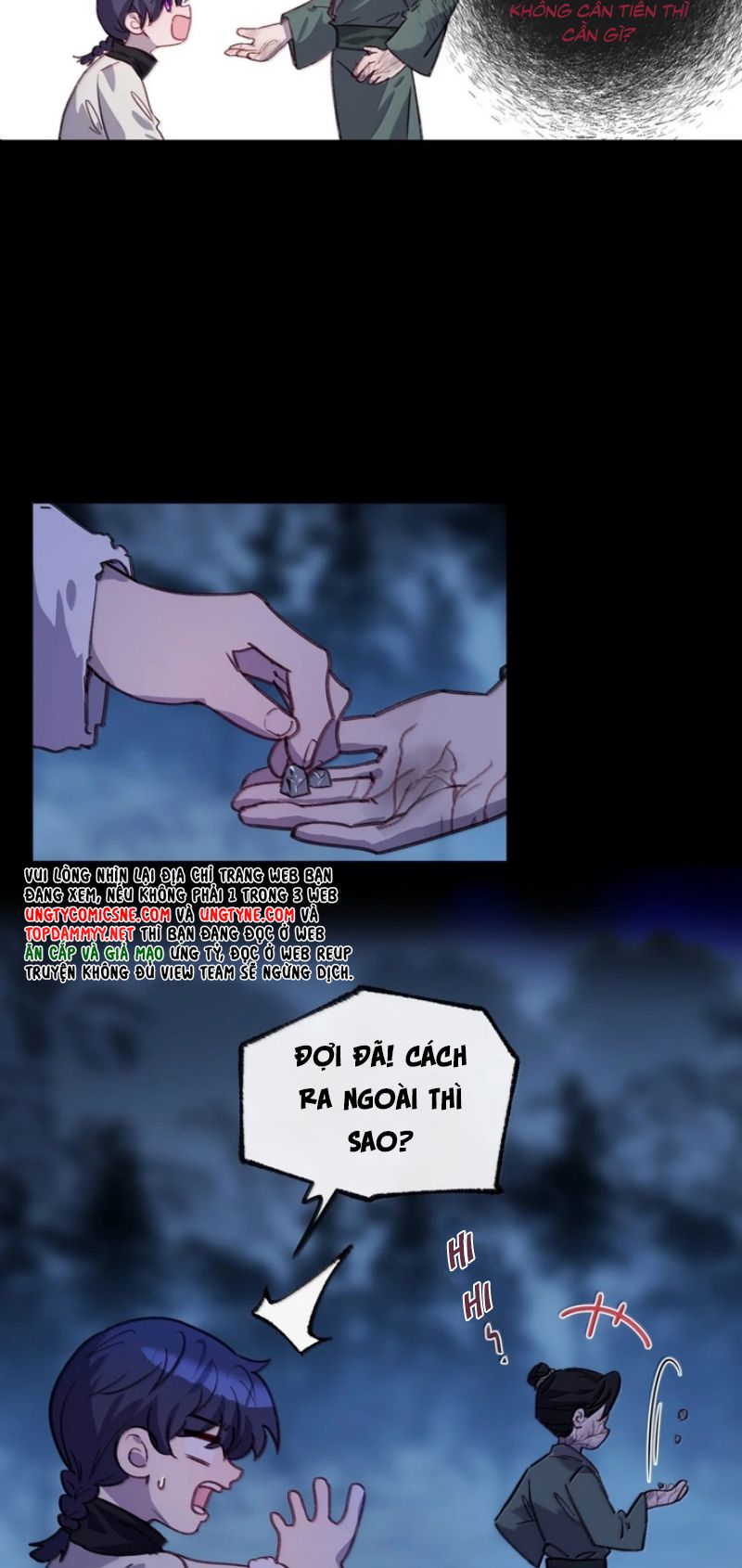 TUYẾT CHẠM LÒ HỒNG Chapter 15 - Trang 11