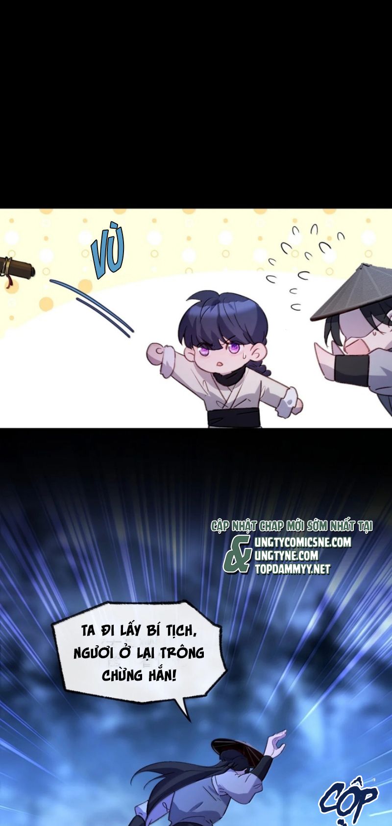 TUYẾT CHẠM LÒ HỒNG Chapter 15 - Trang 22