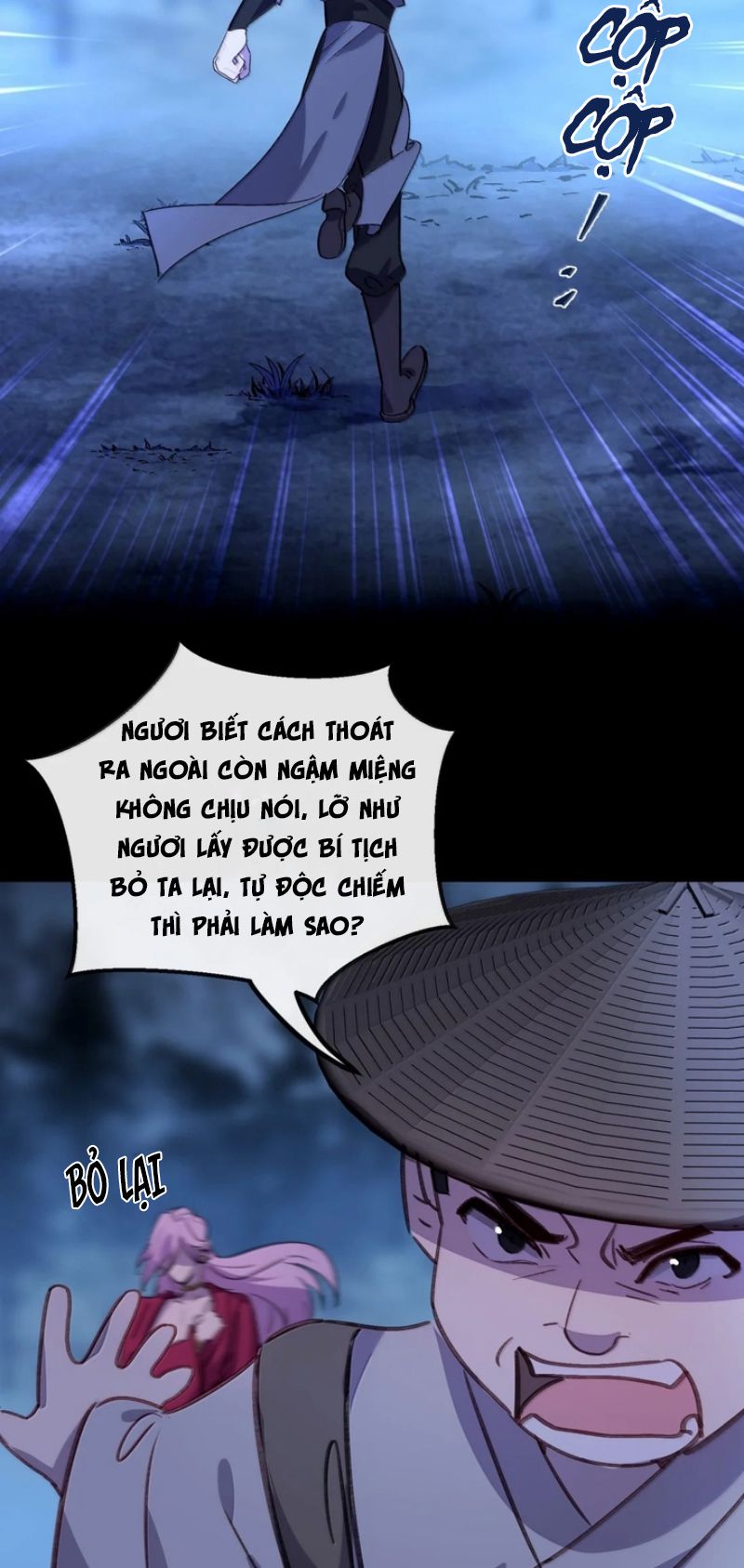TUYẾT CHẠM LÒ HỒNG Chapter 15 - Trang 23