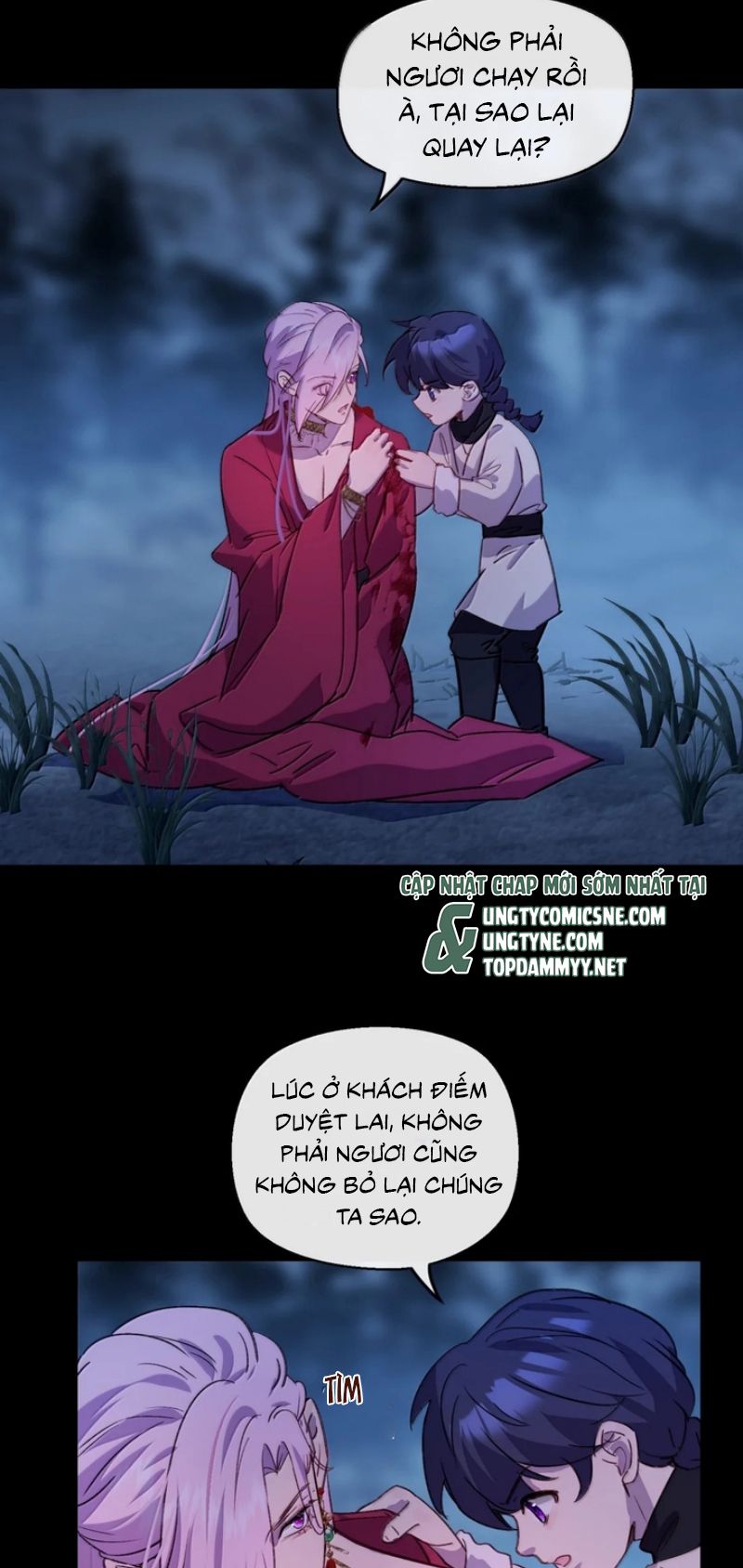 TUYẾT CHẠM LÒ HỒNG Chapter 15 - Trang 25