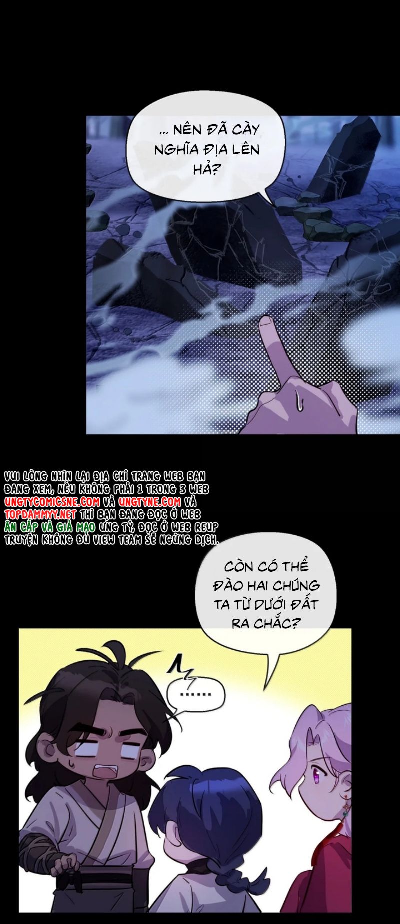 TUYẾT CHẠM LÒ HỒNG Chapter 16 - Trang 19