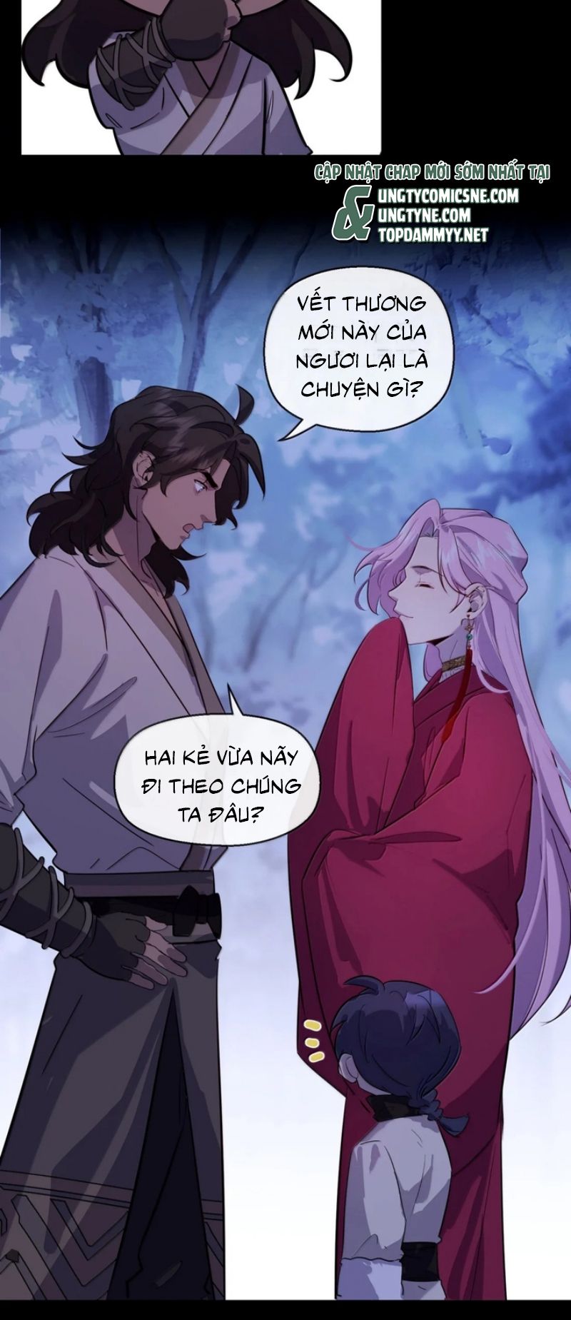 TUYẾT CHẠM LÒ HỒNG Chapter 16 - Trang 21