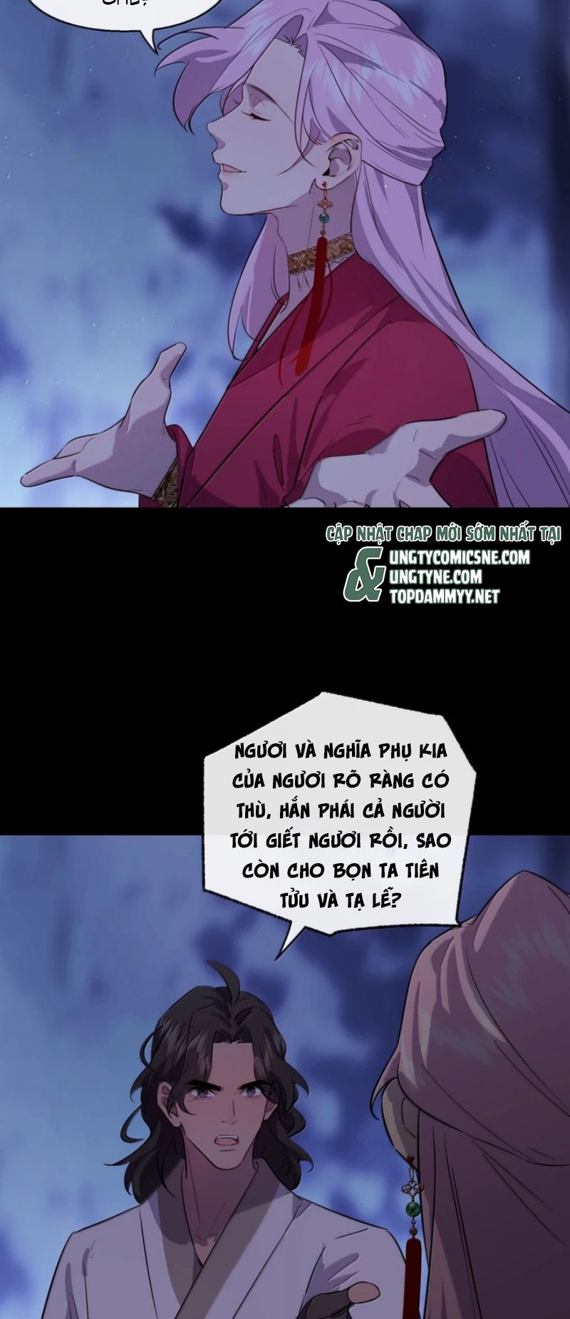 TUYẾT CHẠM LÒ HỒNG Chapter 16 - Trang 24