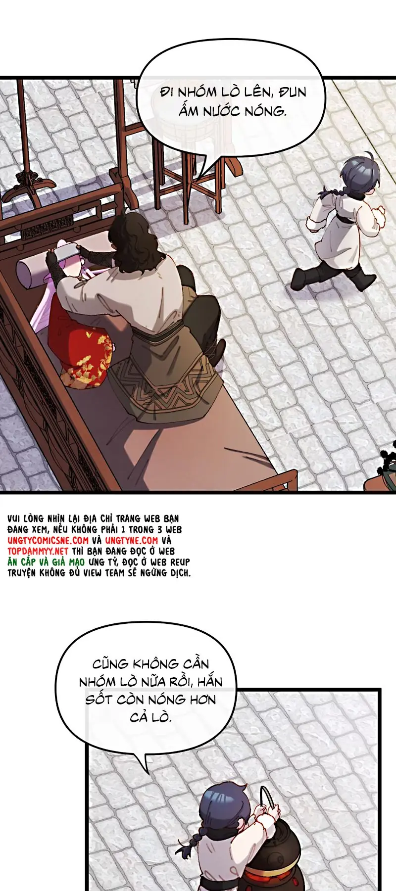 TUYẾT CHẠM LÒ HỒNG Chapter 2 - Trang 12
